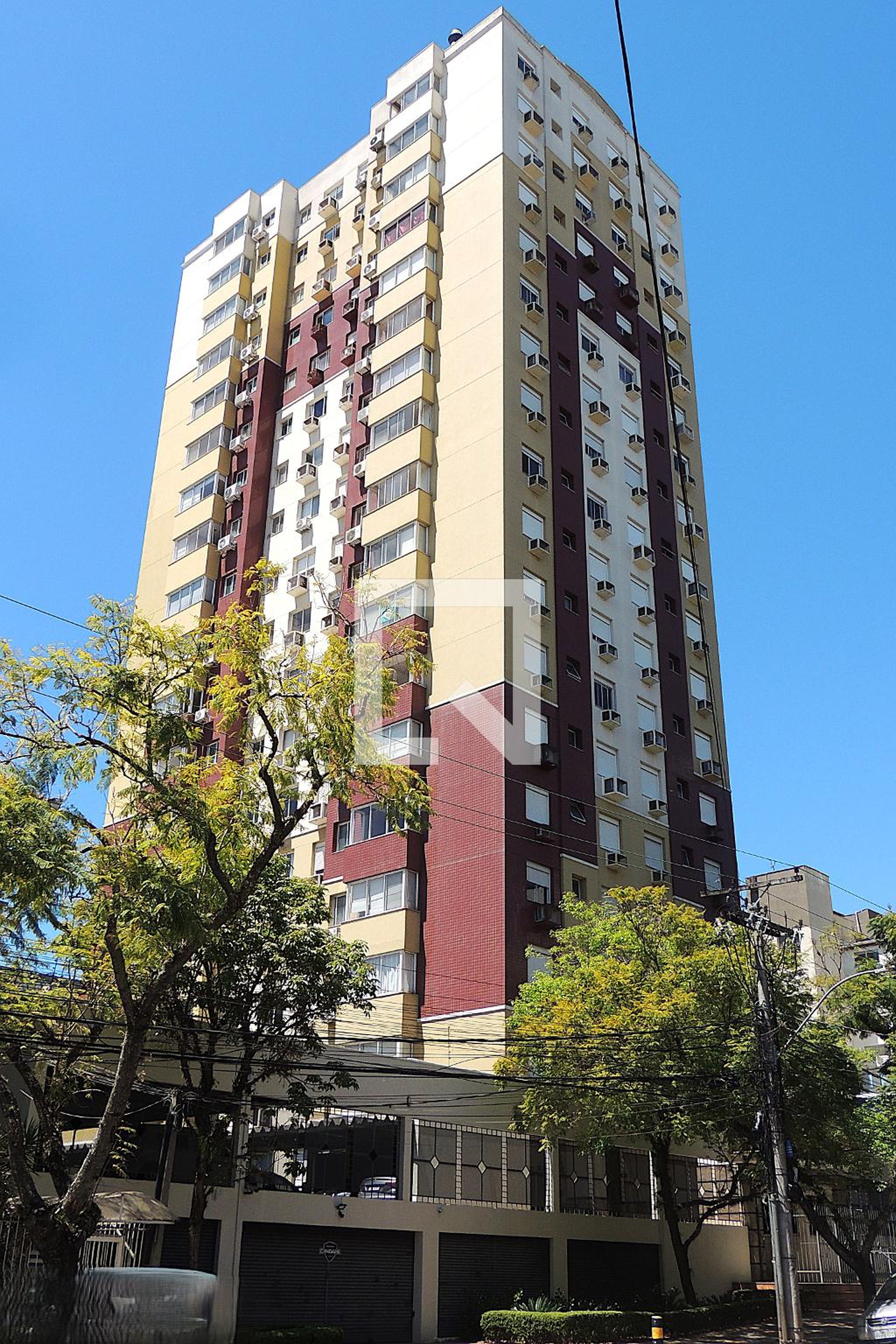 Fachada Condomínio ADO de Porto Alegre