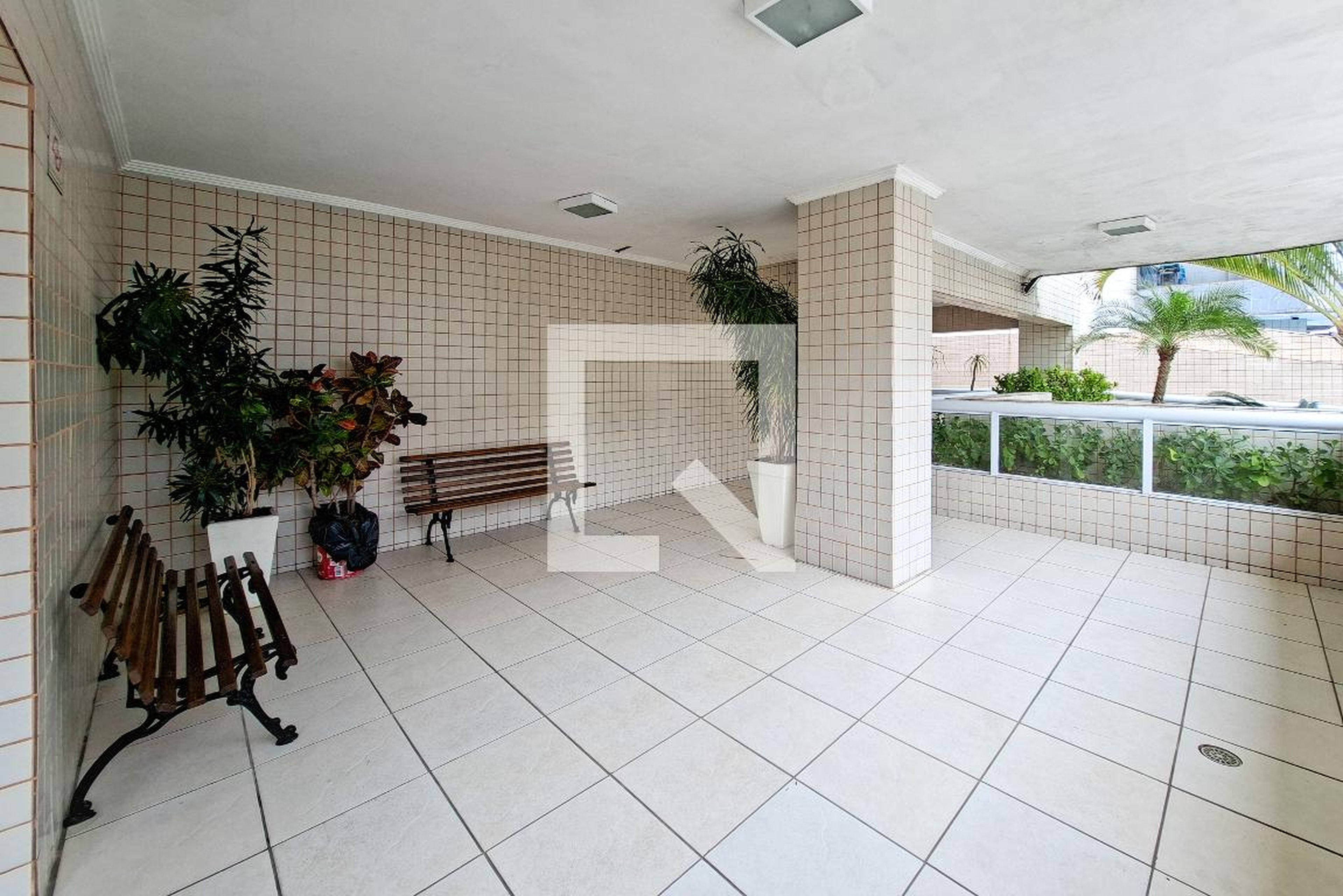 Área comum - Santa Barbara