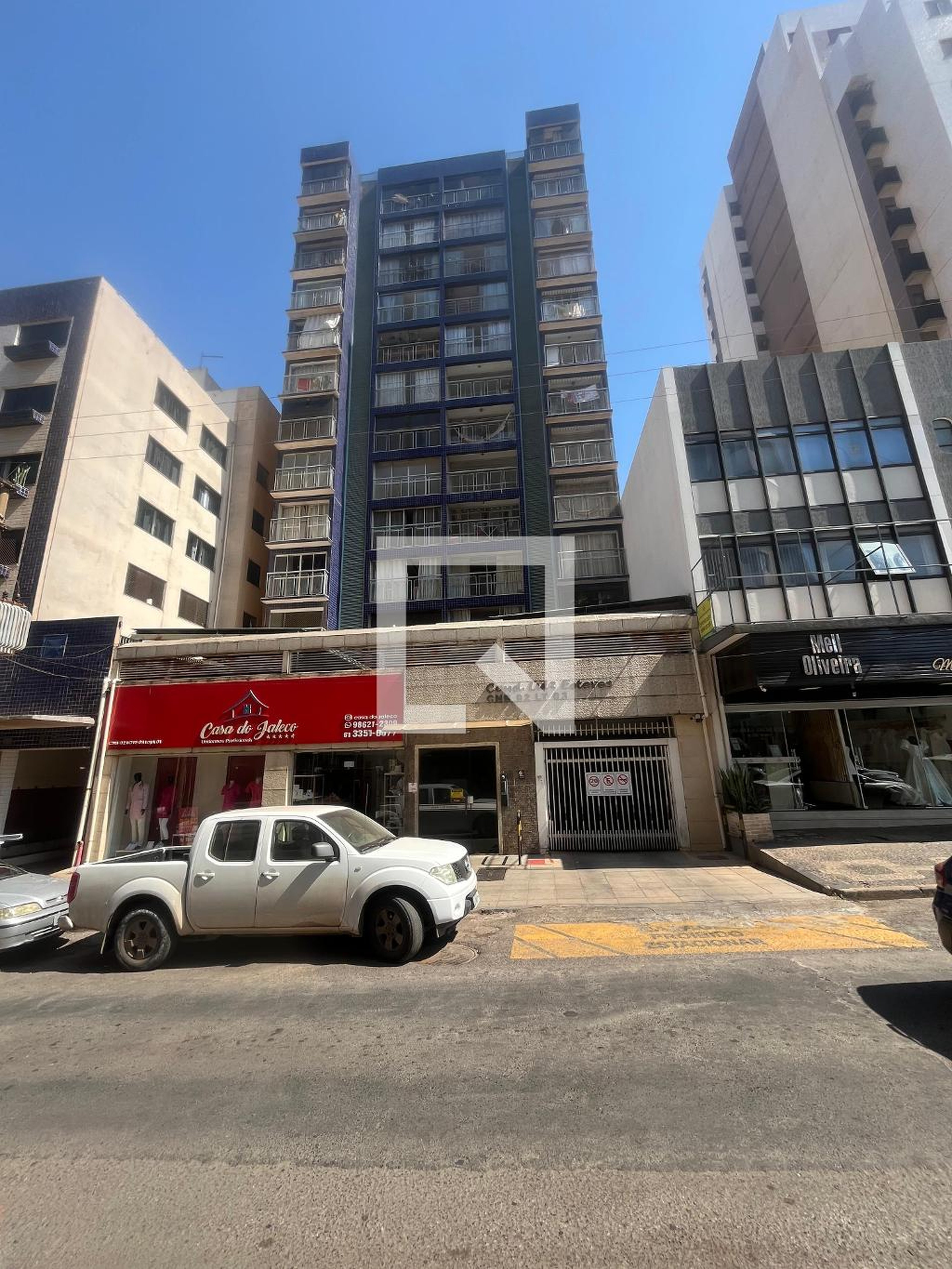 Fachada Condomínio em SETOR B NORTE CNB 2 LT 3, s/n