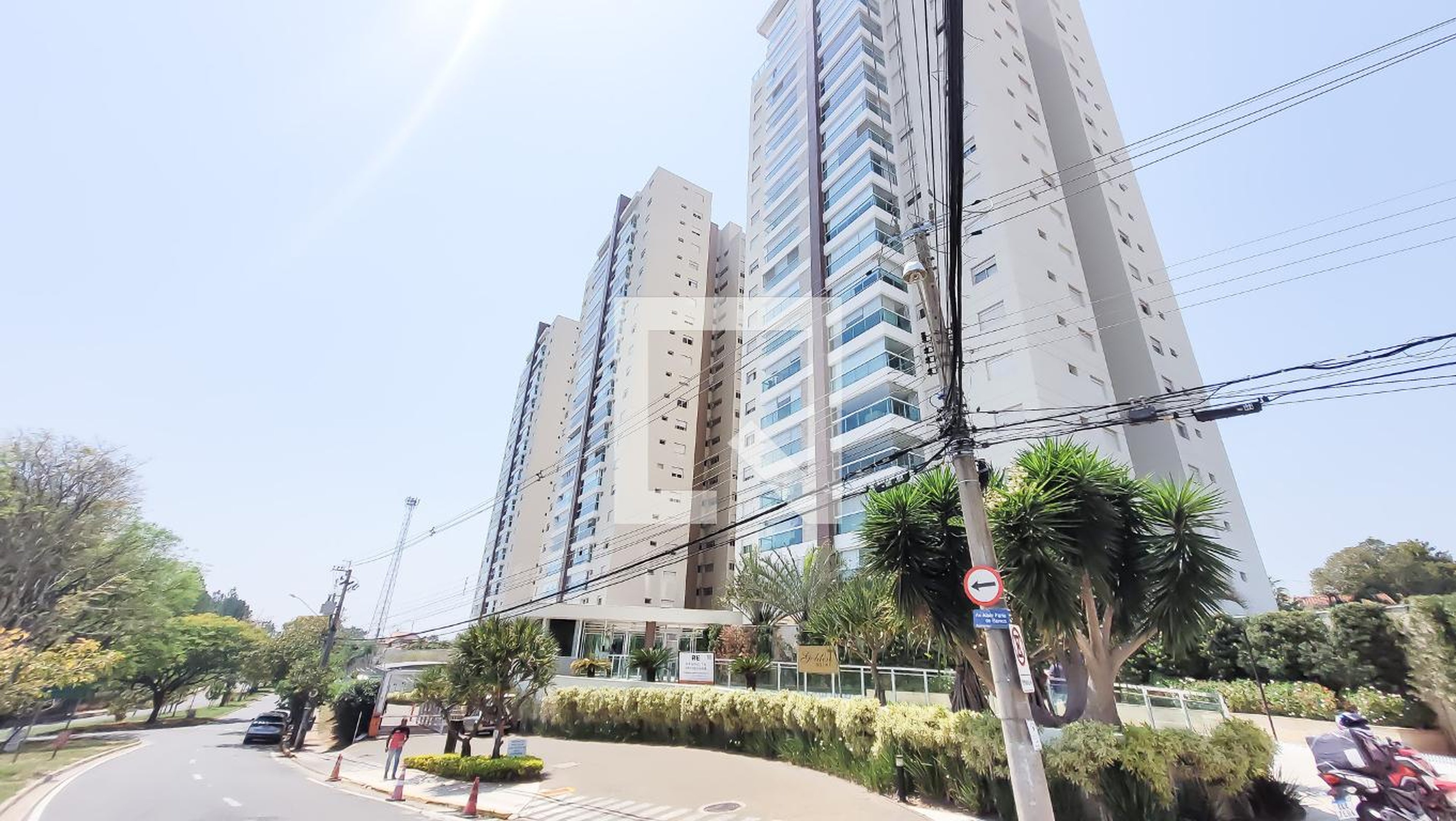 Fachada Condomínio Golden Square