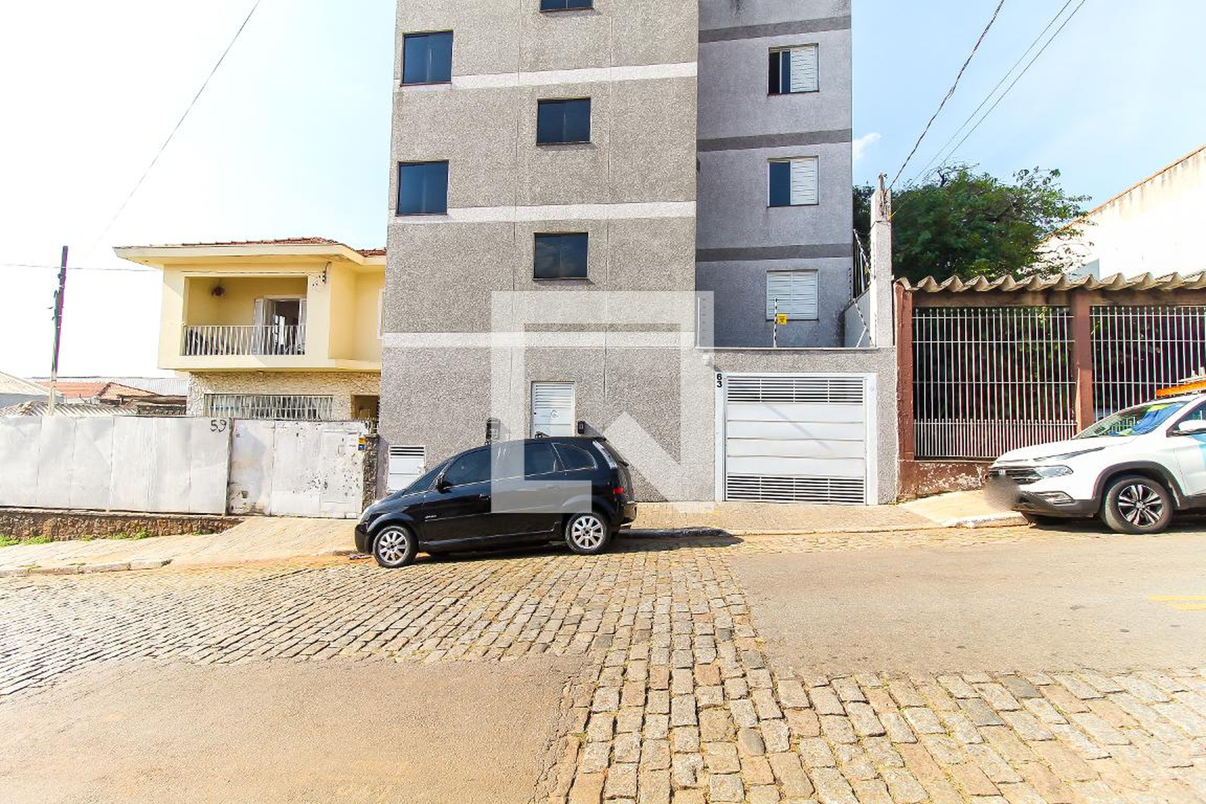 Fachada Condomínio Alda Miranda