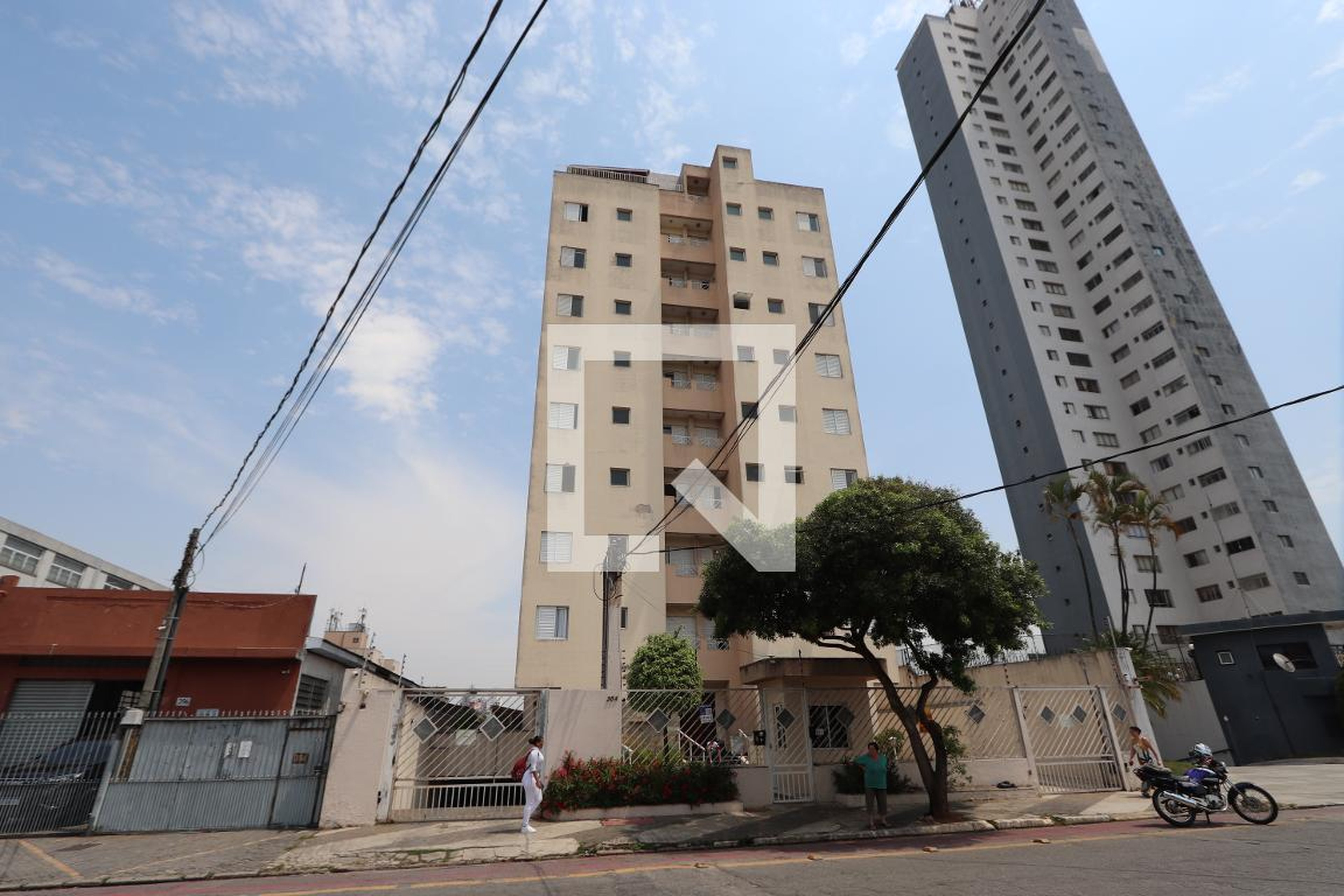 Fachada Condomínio Lady Lene