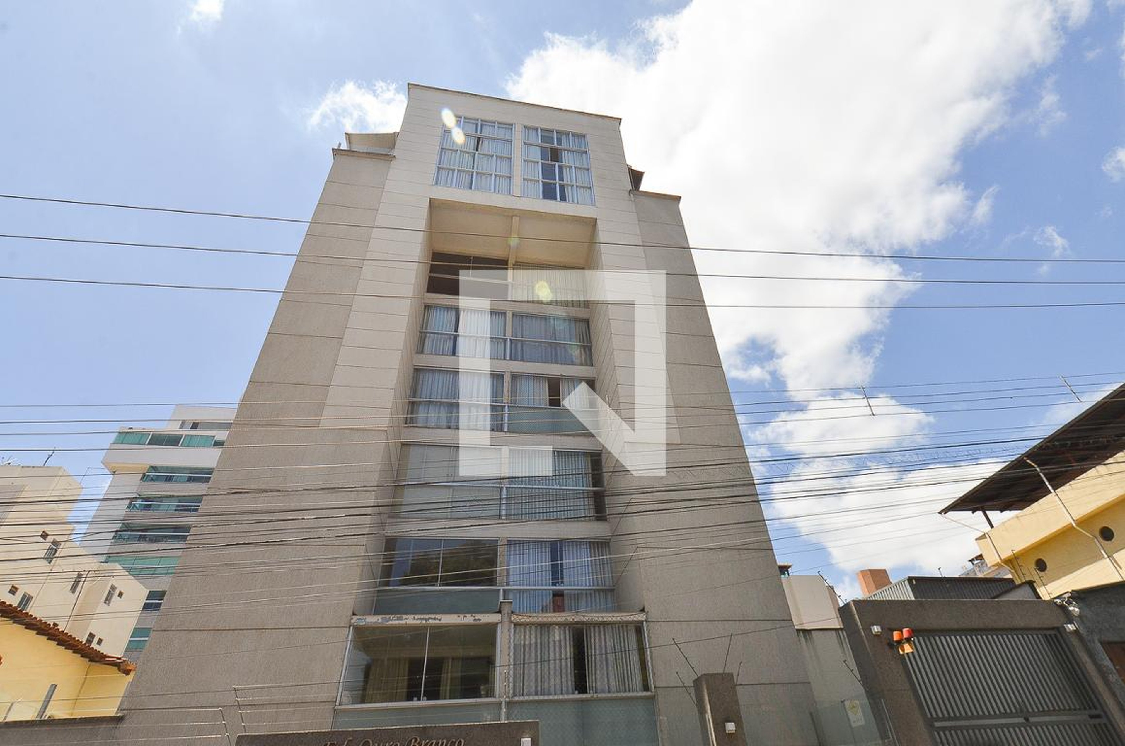 Fachada Condomínio Ouro Branco