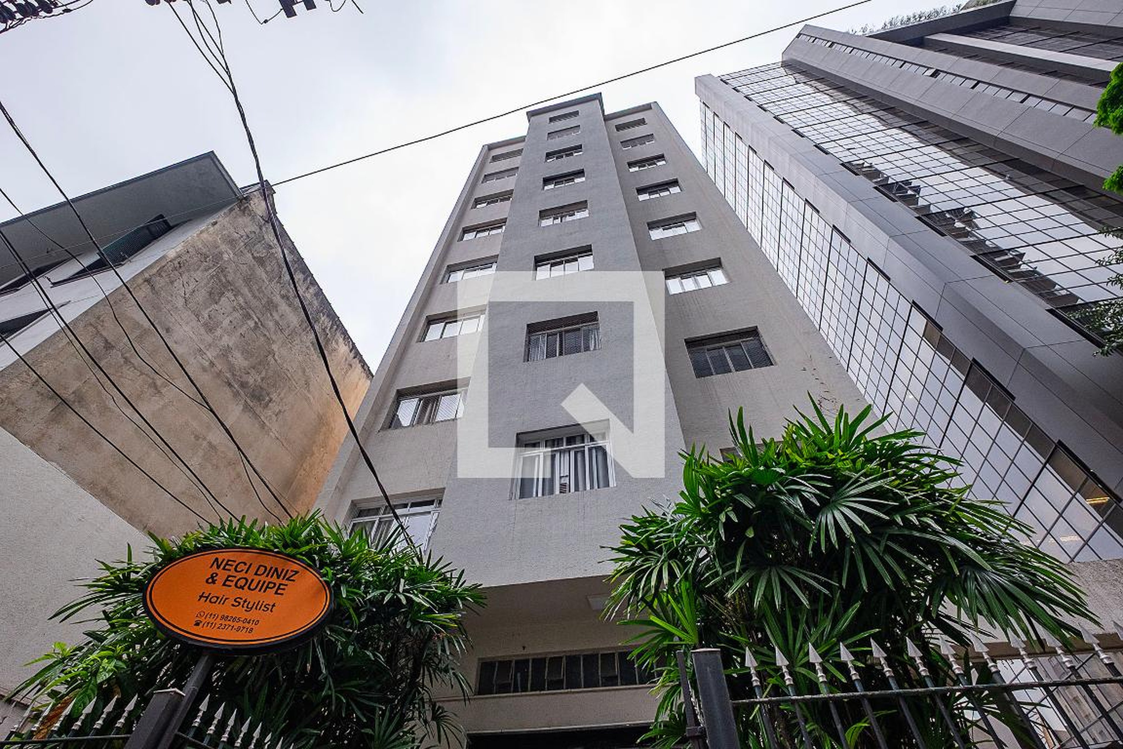 Fachada Condomínio Fernandes Coelho