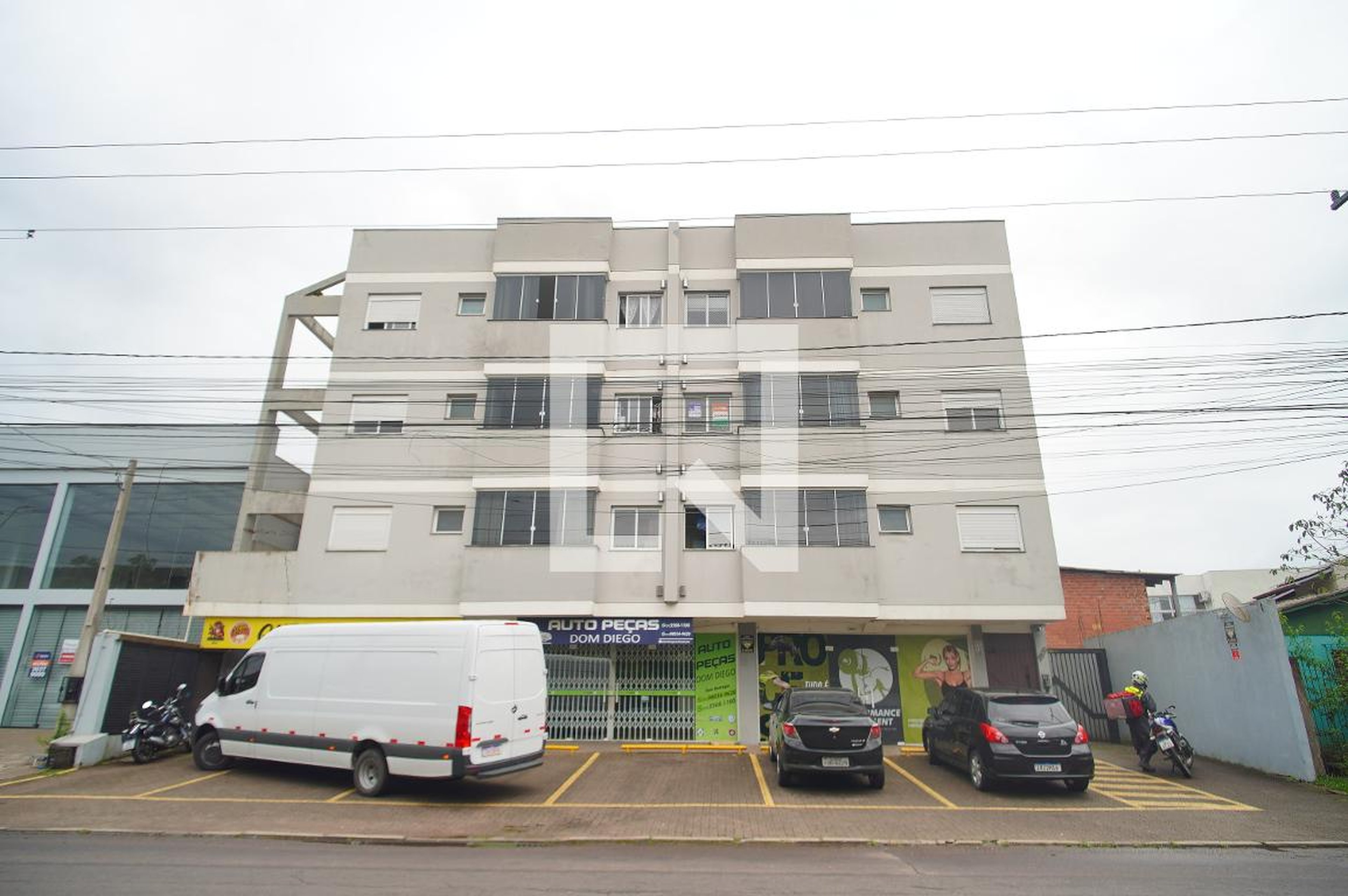 Fachada Condomínio em Avenida Mauá, 2925