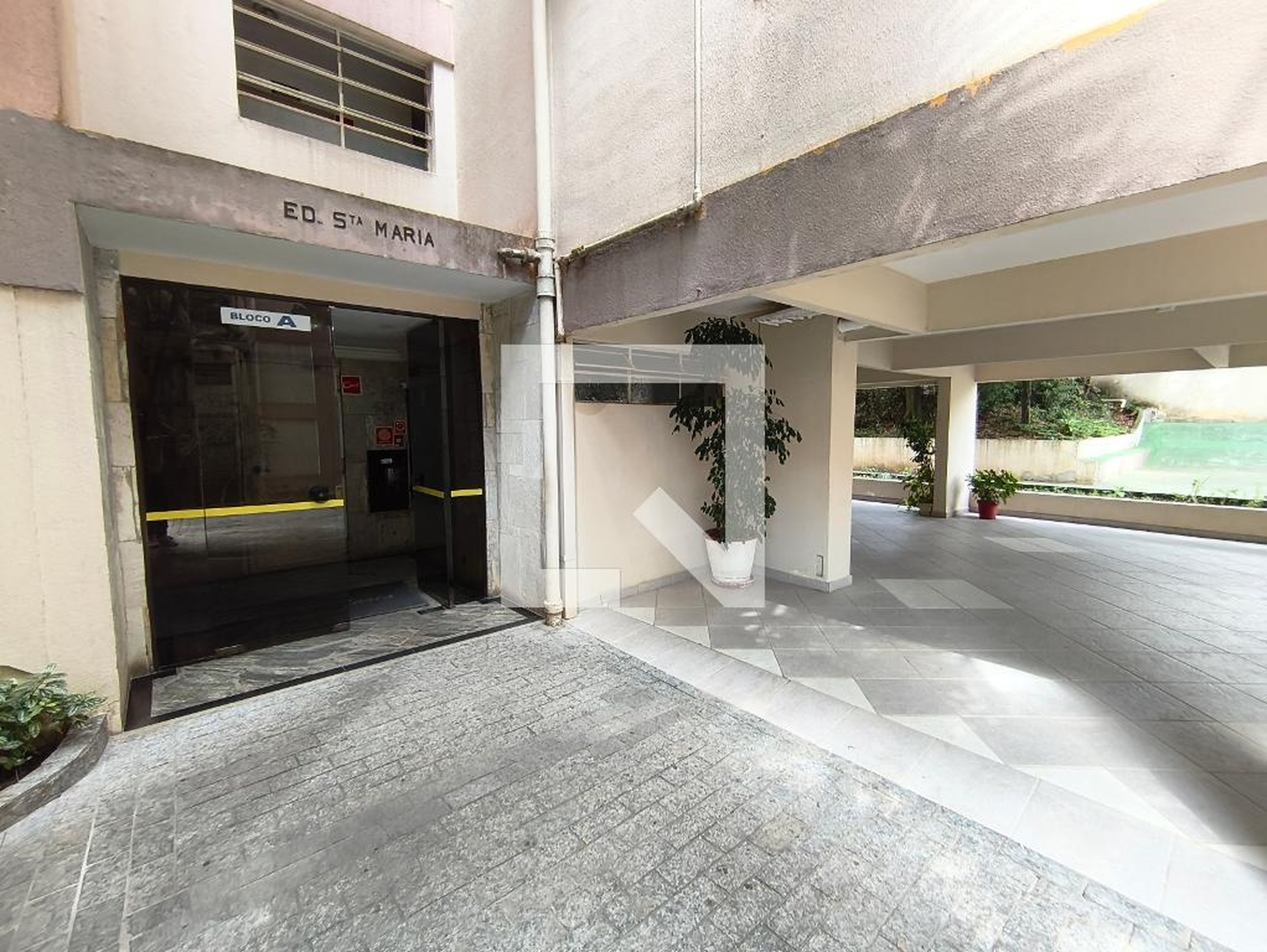 Entrada - Conjunto Residencial Cristóvão Colombo