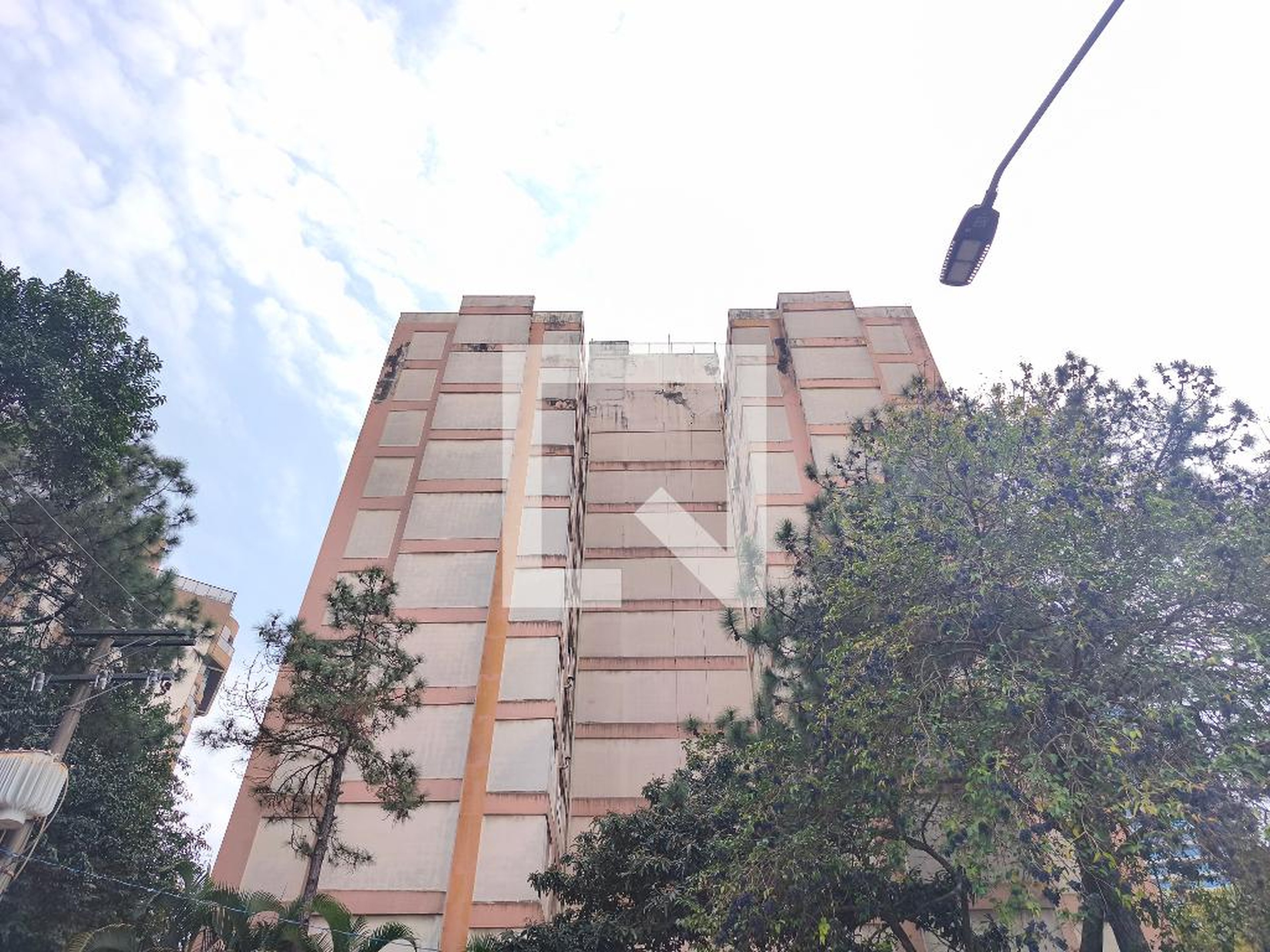 Fachada Condomínio Conjunto Residencial Cristóvão Colombo