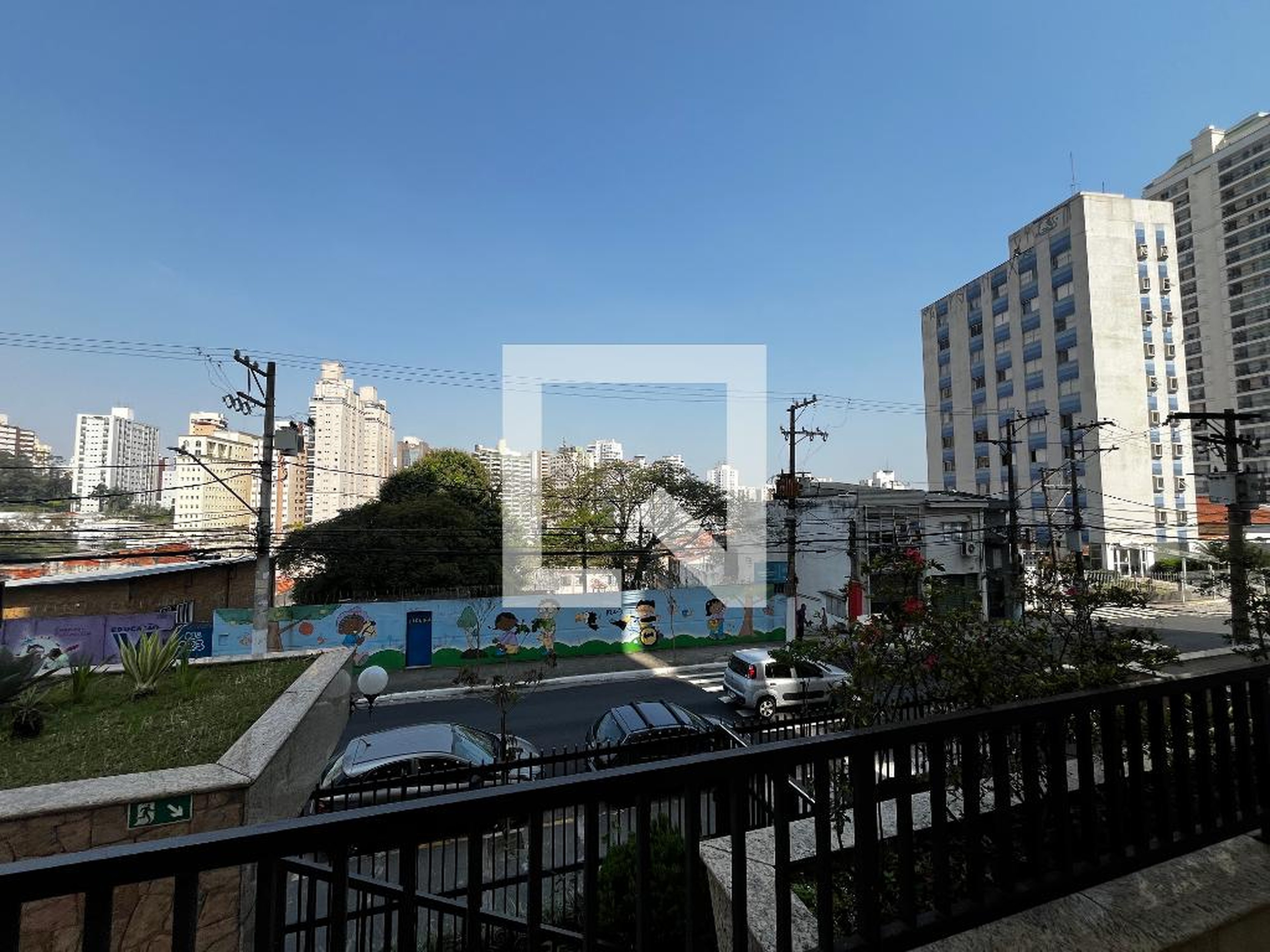 Área externa - Maison de Luxemburgo