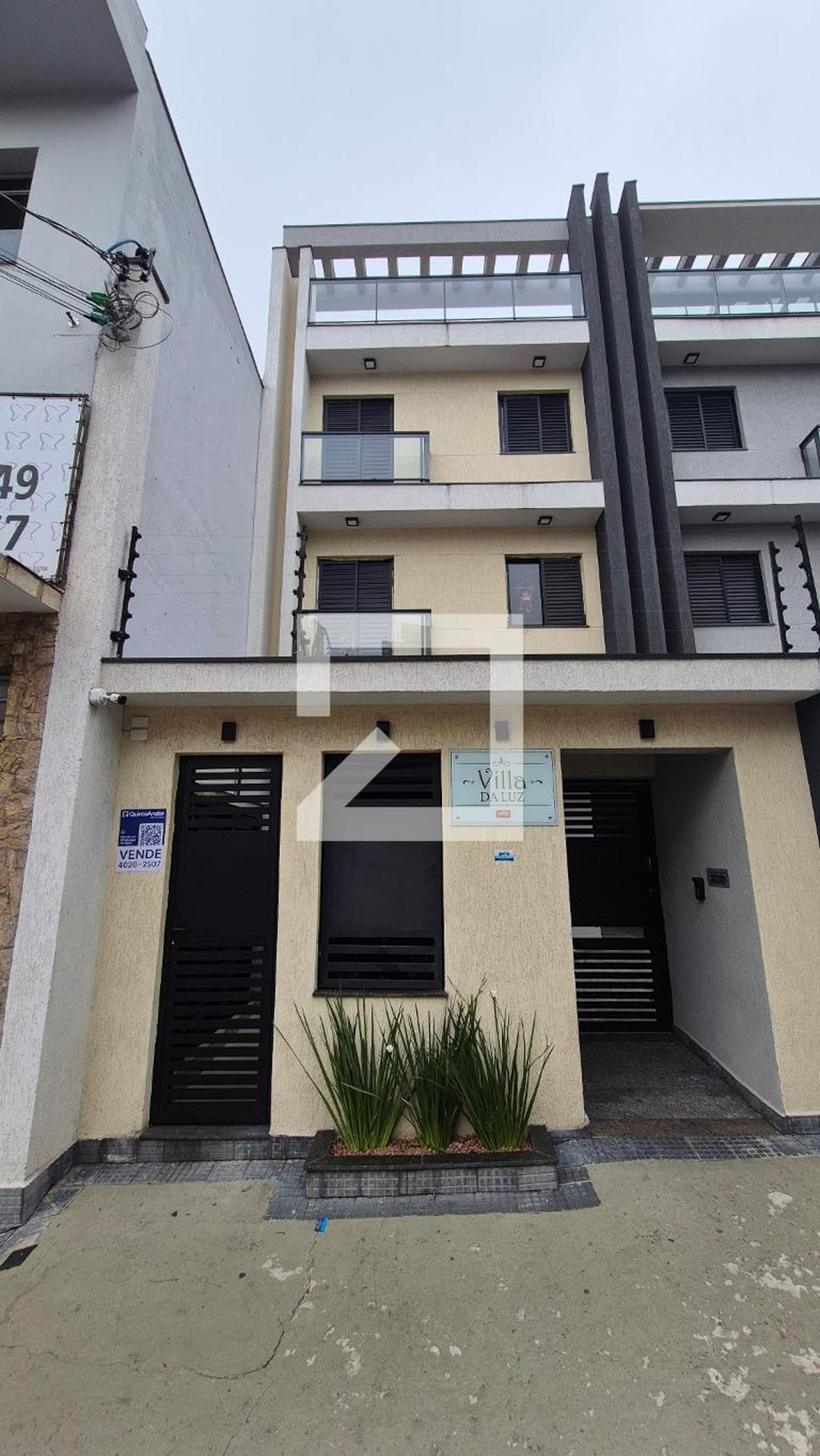 Fachada Residencial Villa da Luz