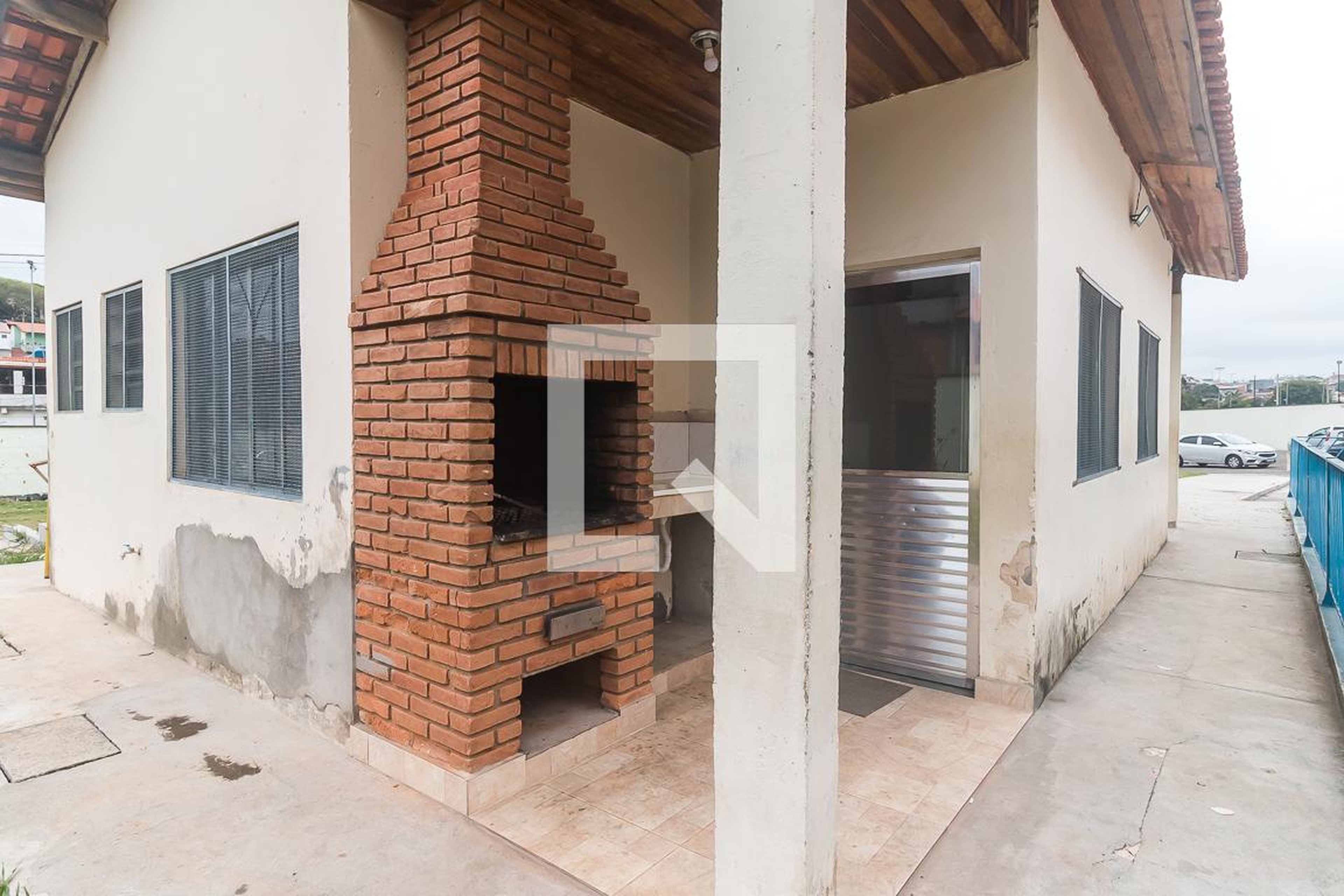 Churrasqueira - Residêncial Santa Teresa II