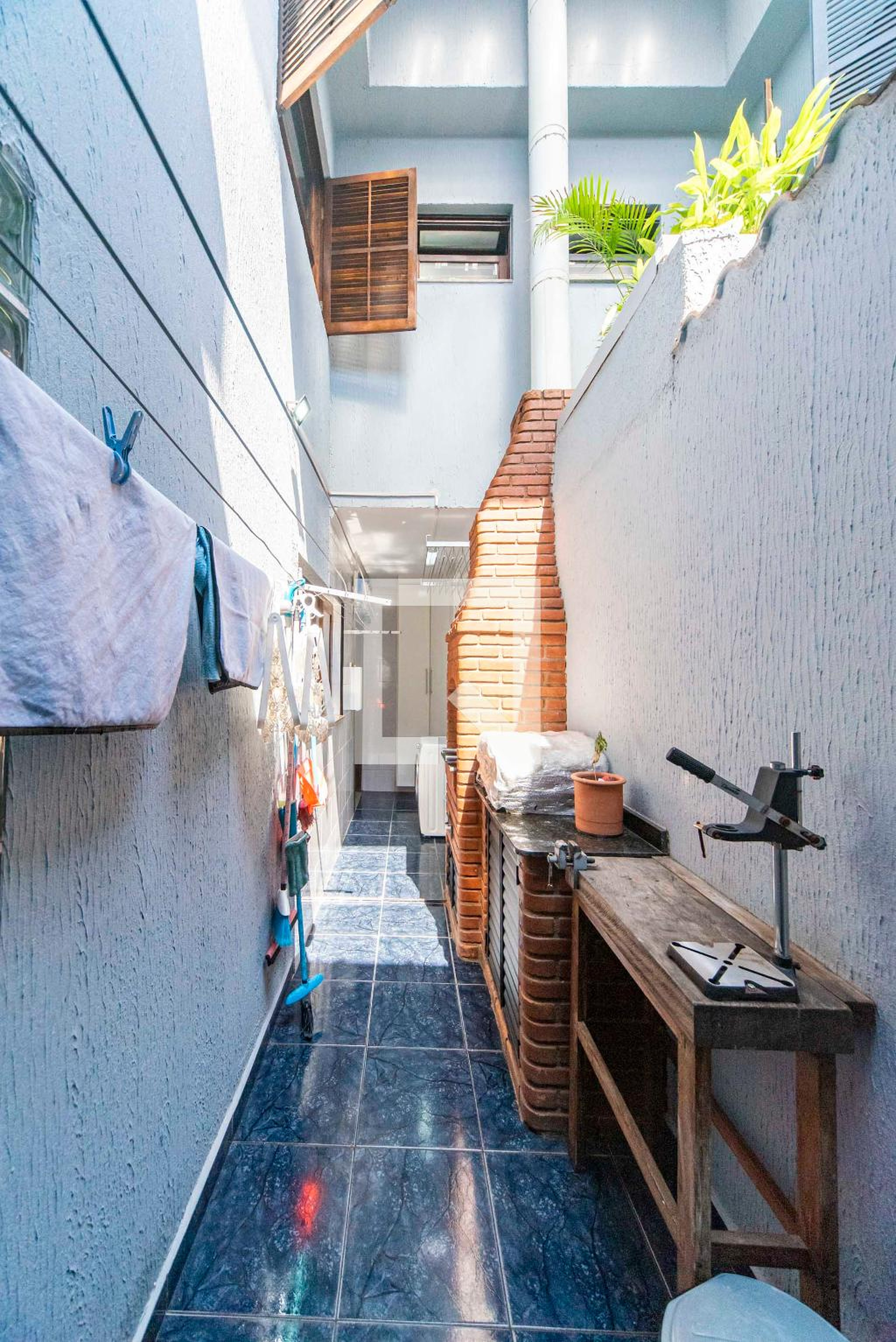 Churrasqueira - Residencial Solarium