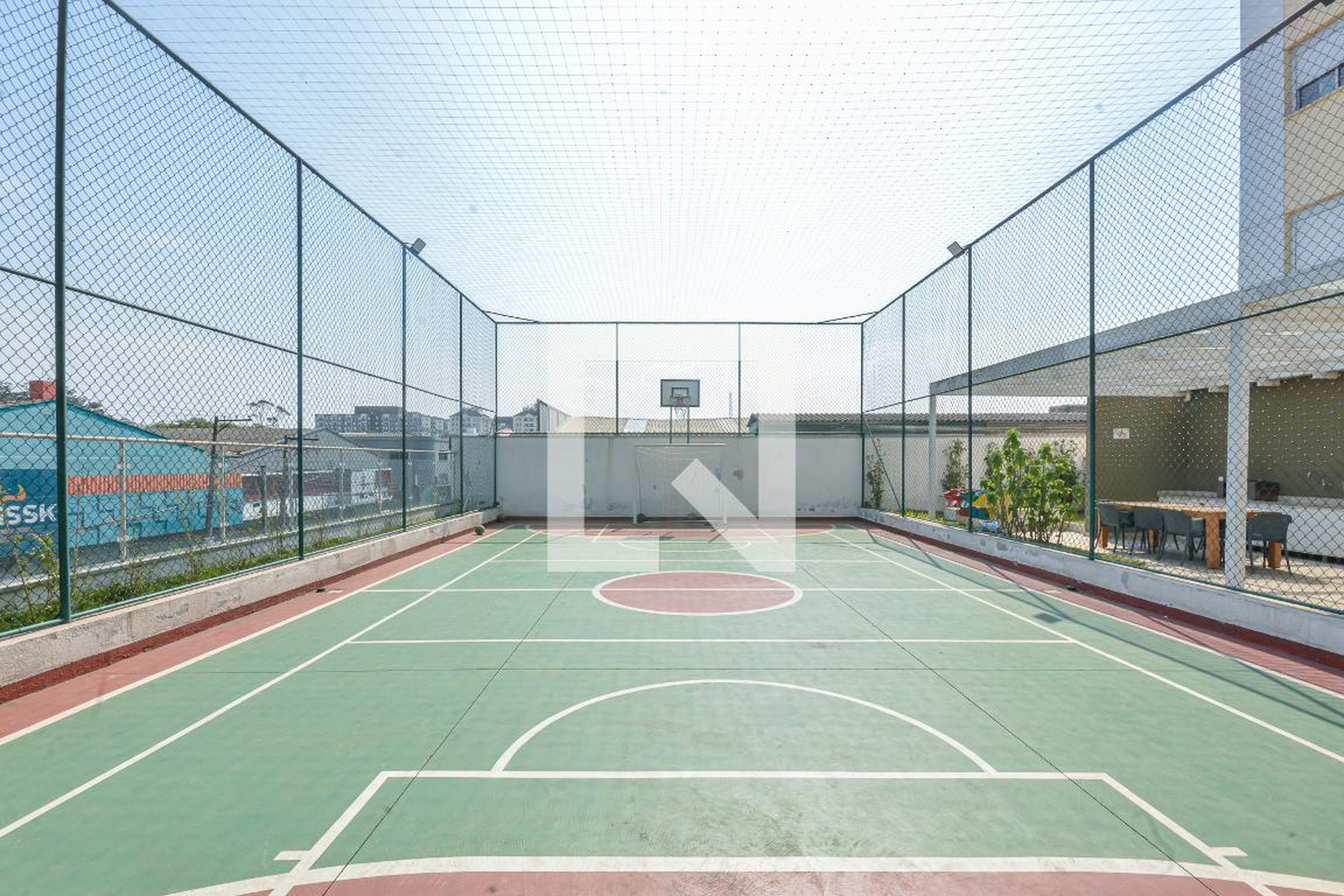 Quadra Esportiva - Edificio Kennedy