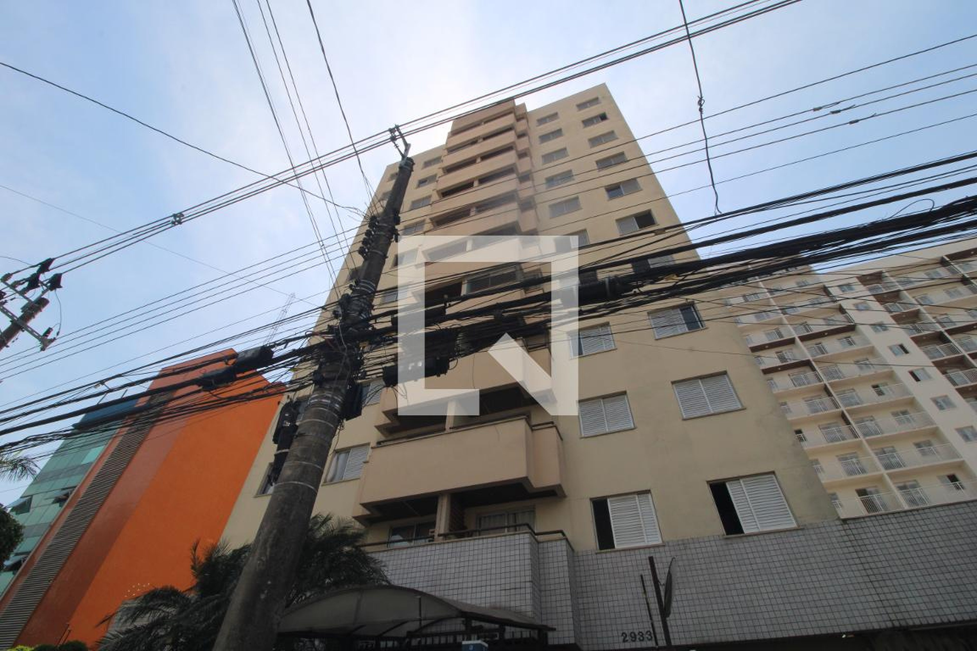 Fachada Condomínio Arcadia