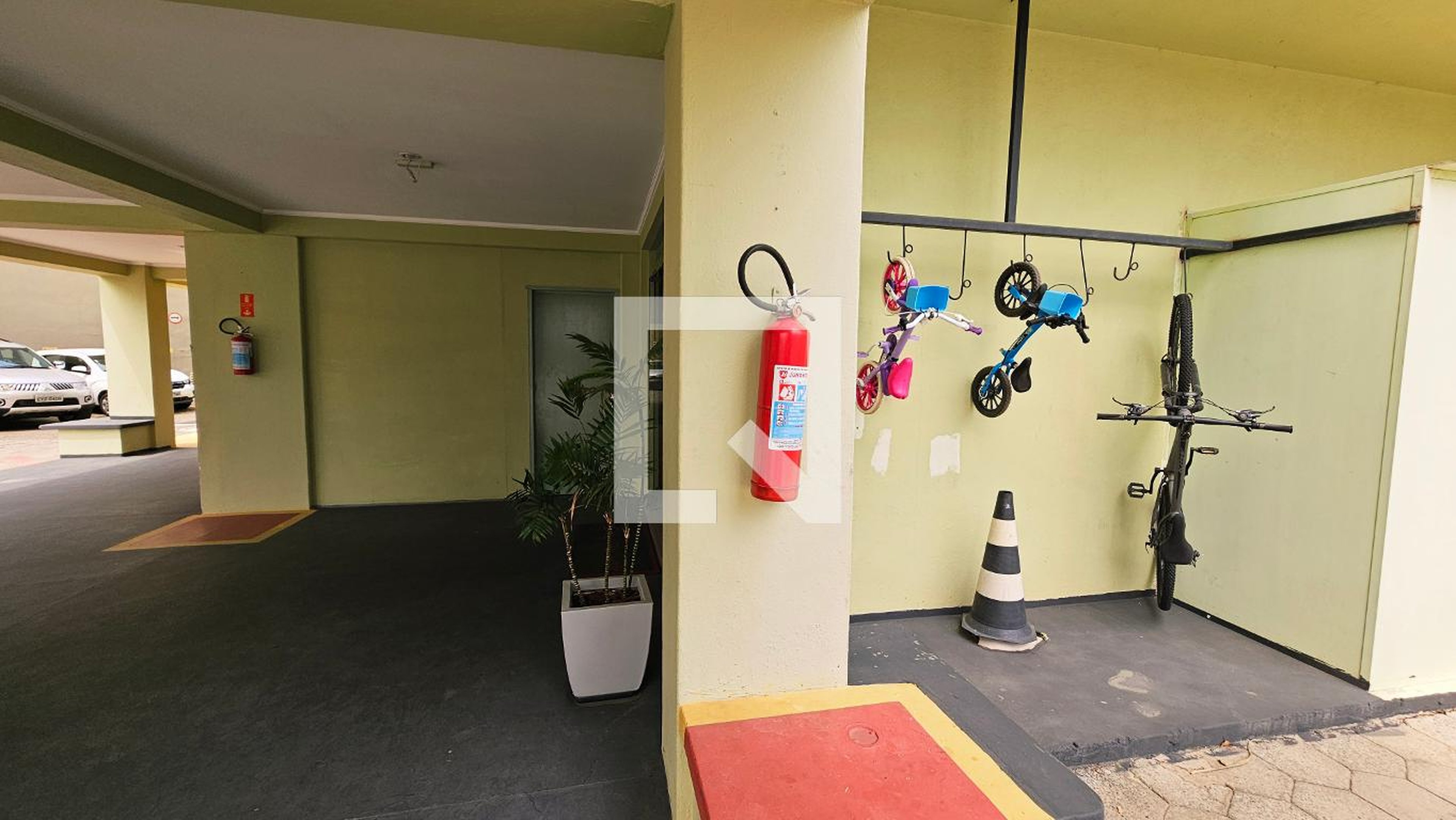 Bicicletário - Chácara das Flores II