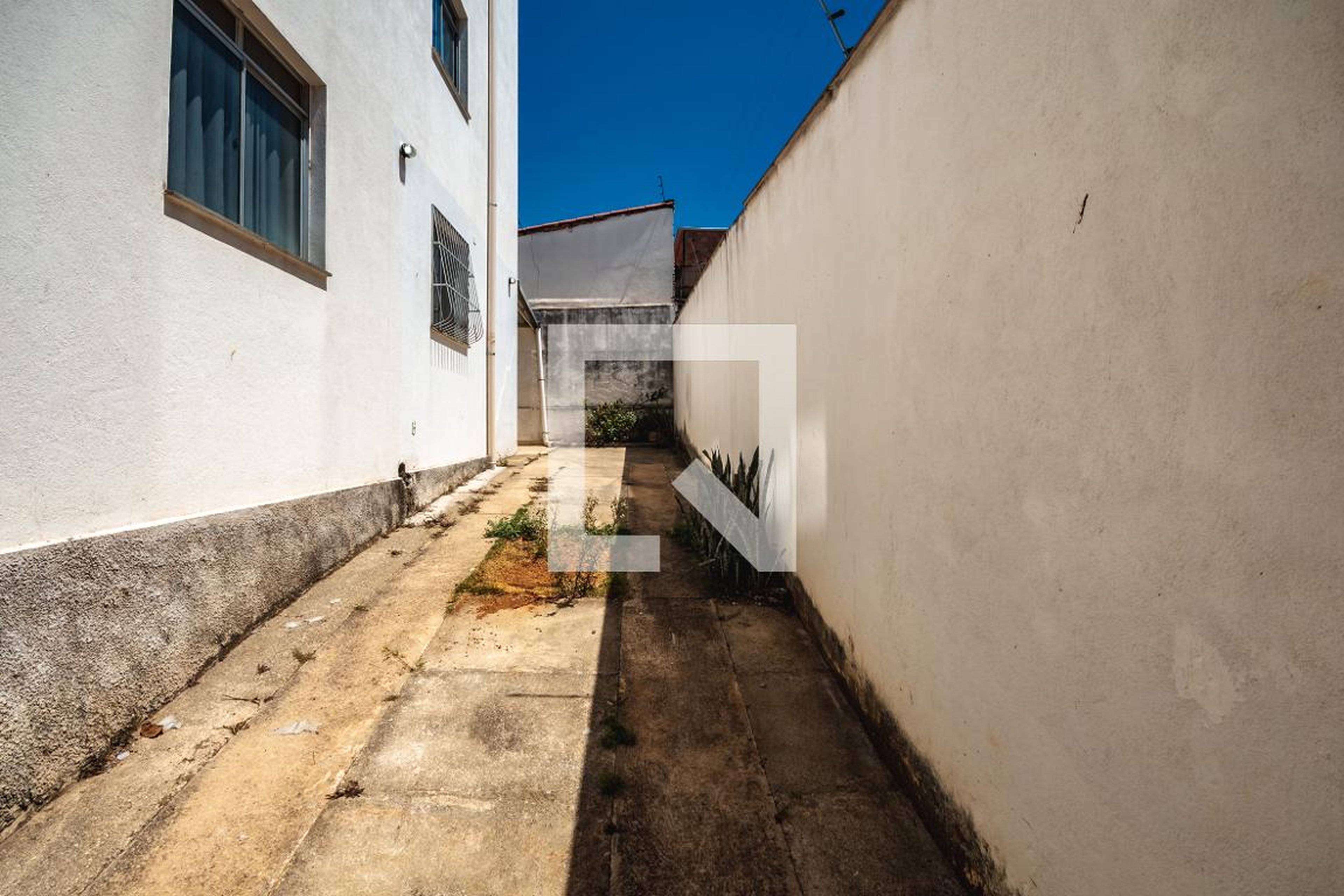 Área comum - Edifício Itália