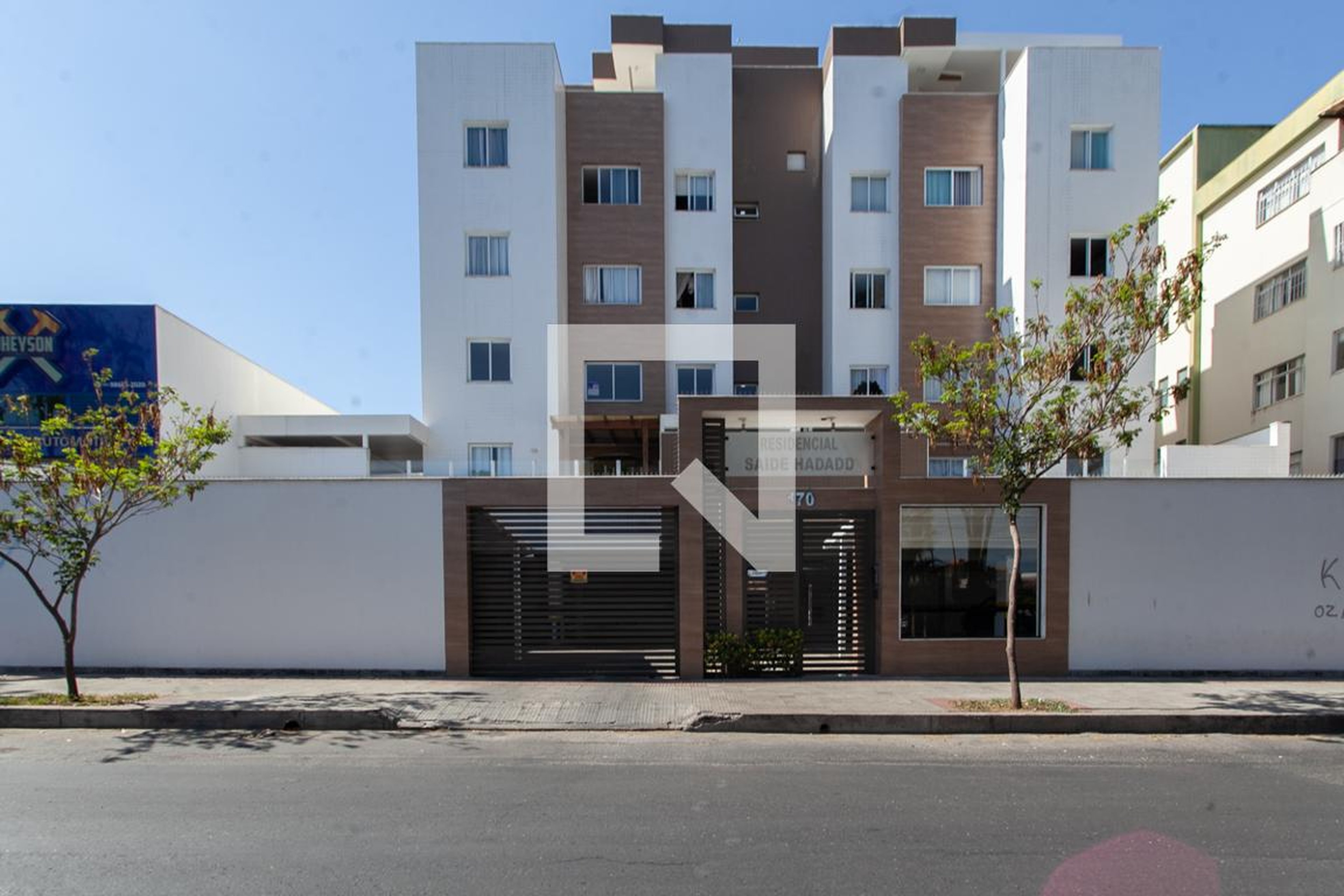 Fachada Condomínio em Rua Saide Haddad Antônio, 170