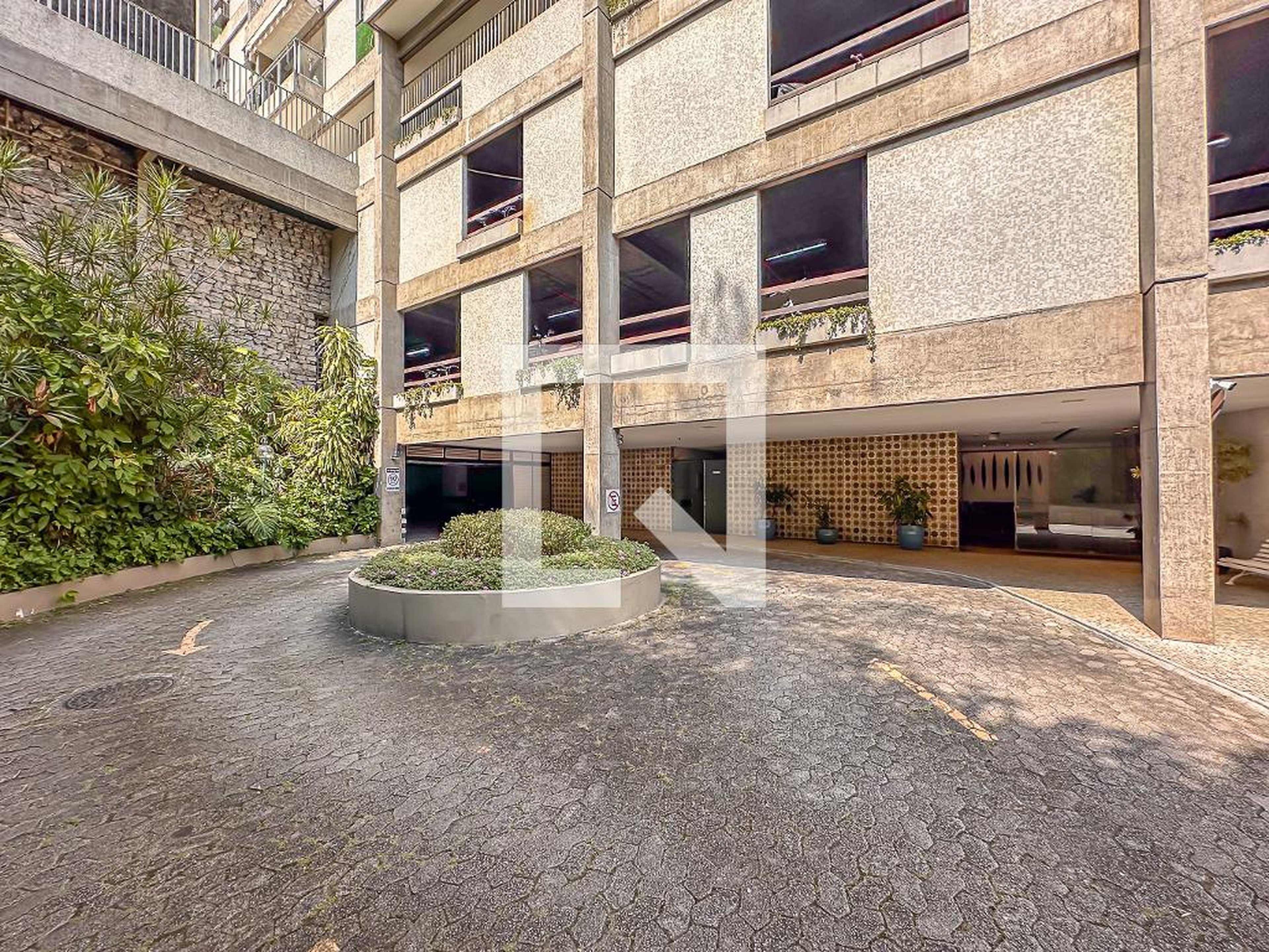 Hall de entrada - Varandas do Sol