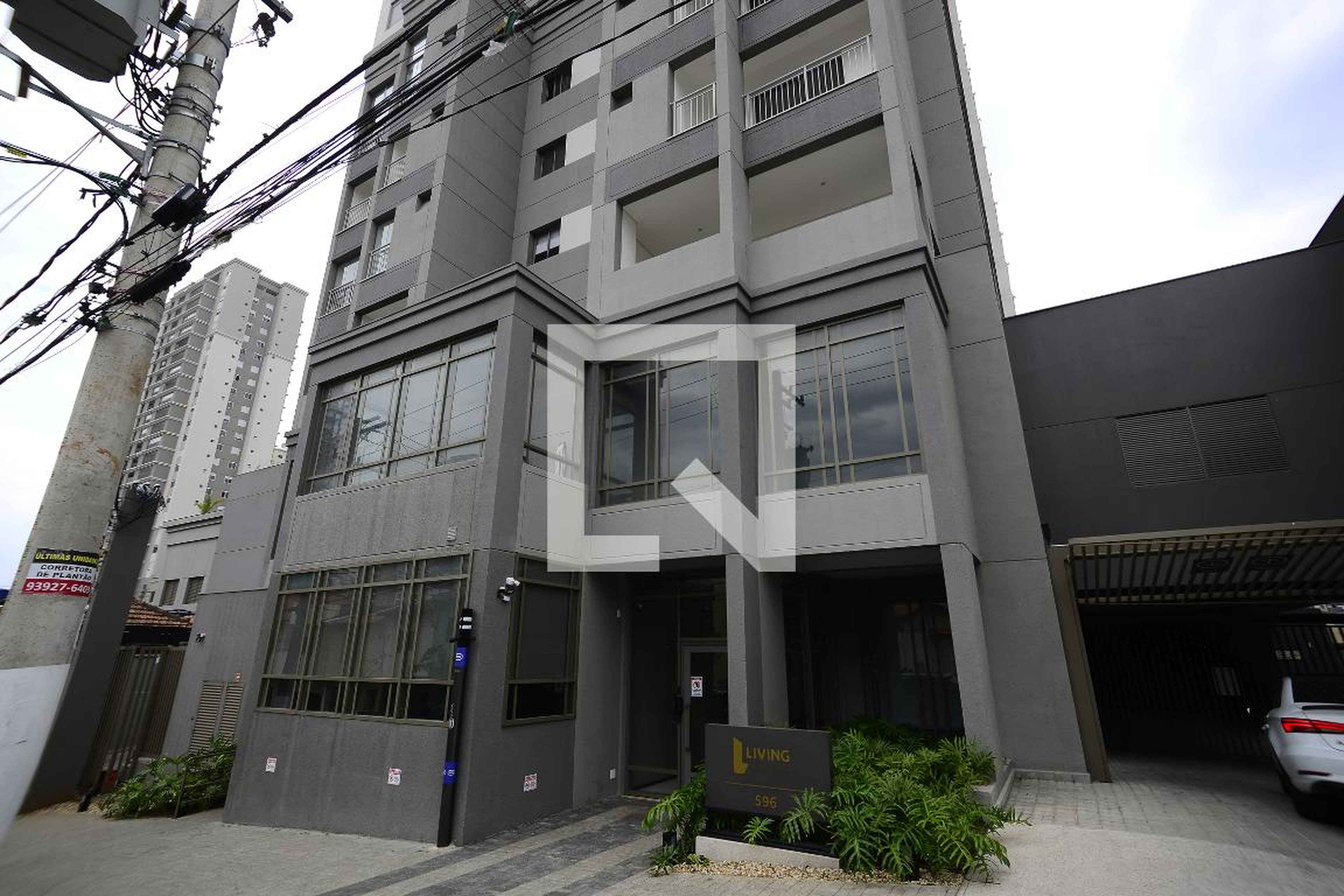 Fachada Condomínio Living Alto do Ipiranga