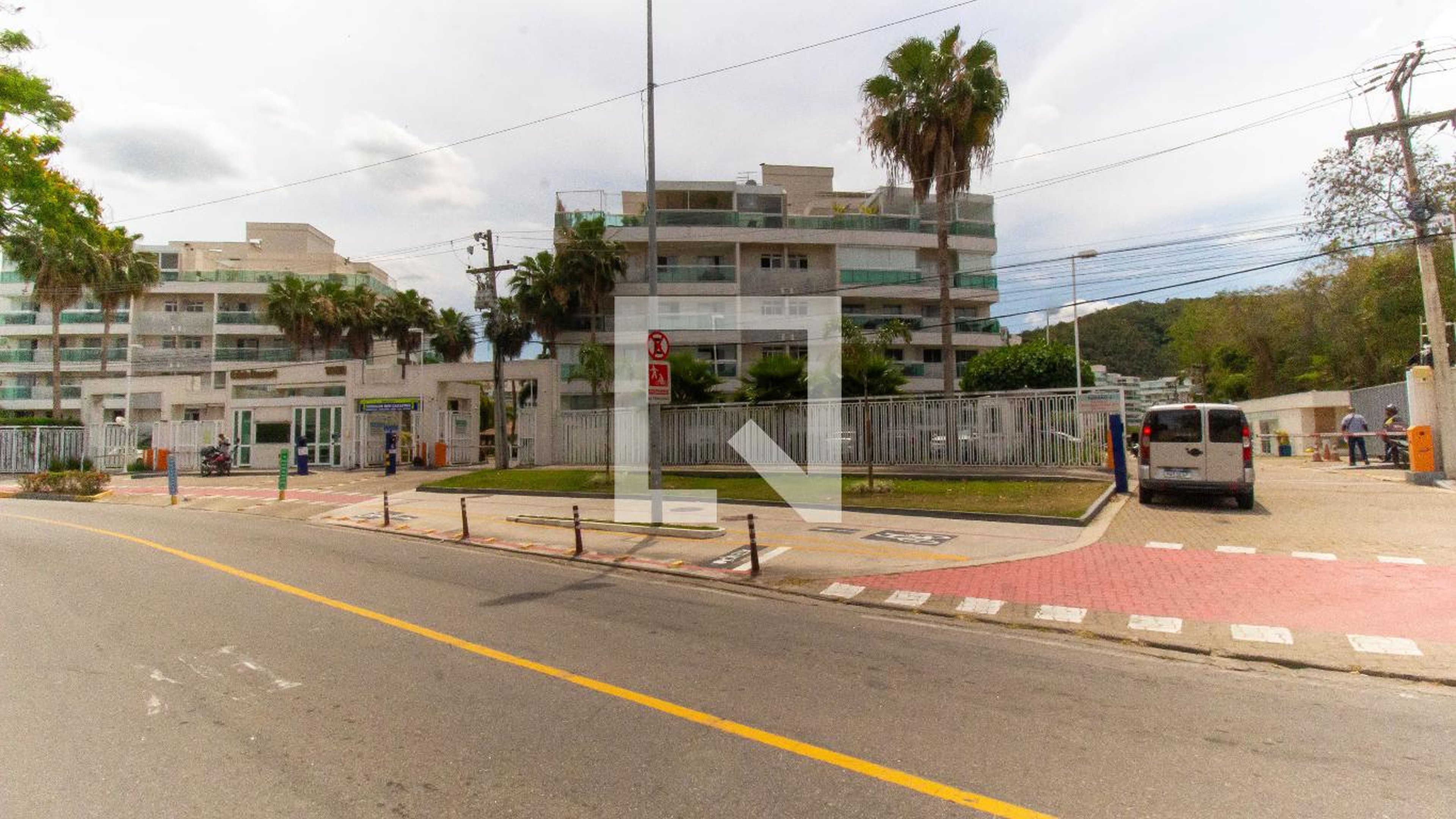 Fachada Condomínio Oásis