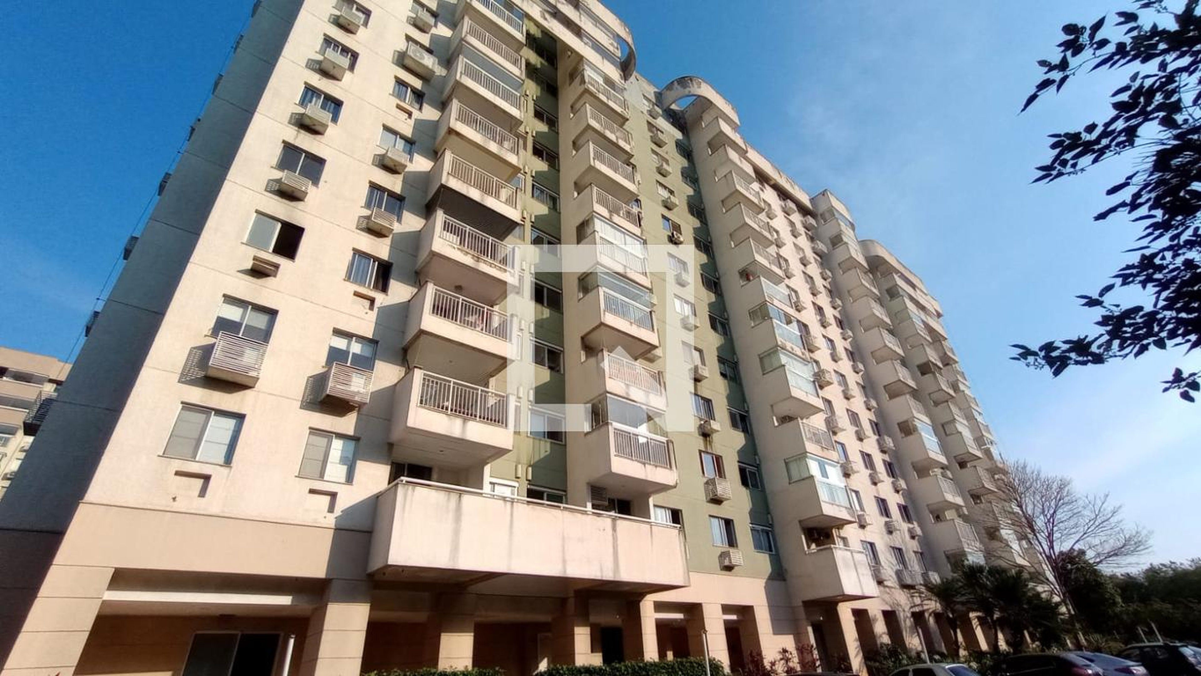 Fachada Condomínio em Avenida Olof Palme, 675