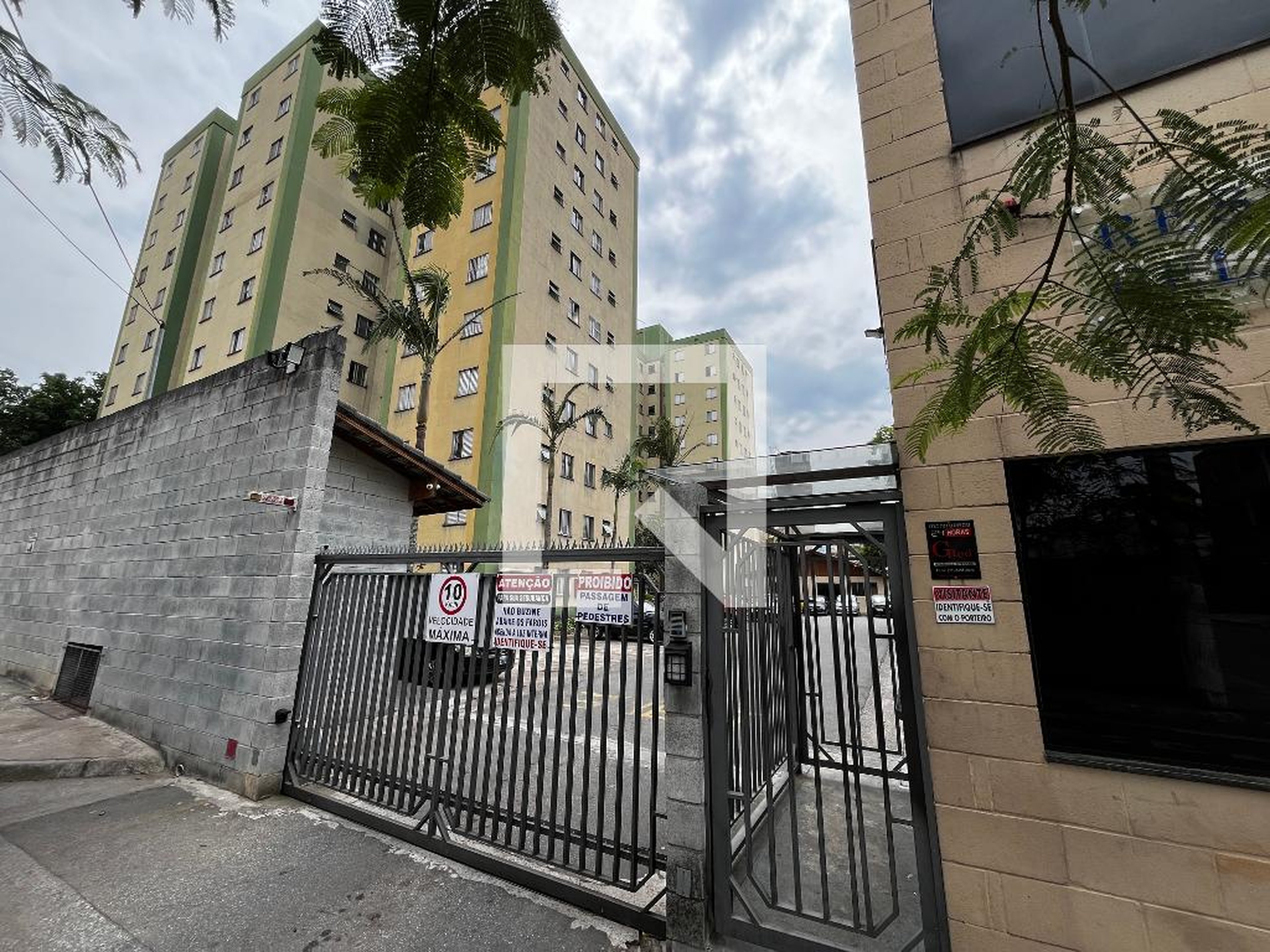 Fachada Residencial Bela vista