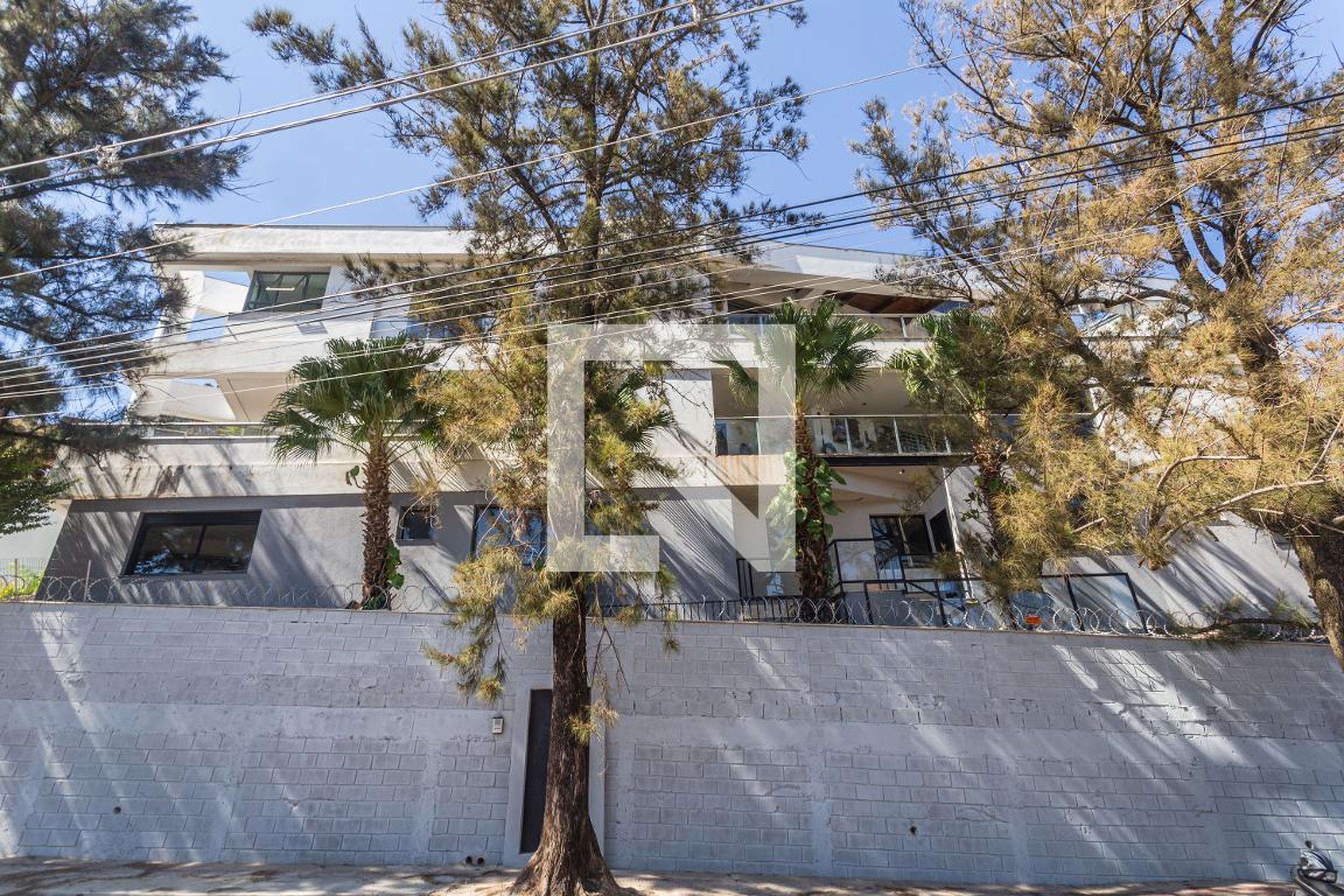 Fachada Condomínio em Rua Coronel Murta, 270