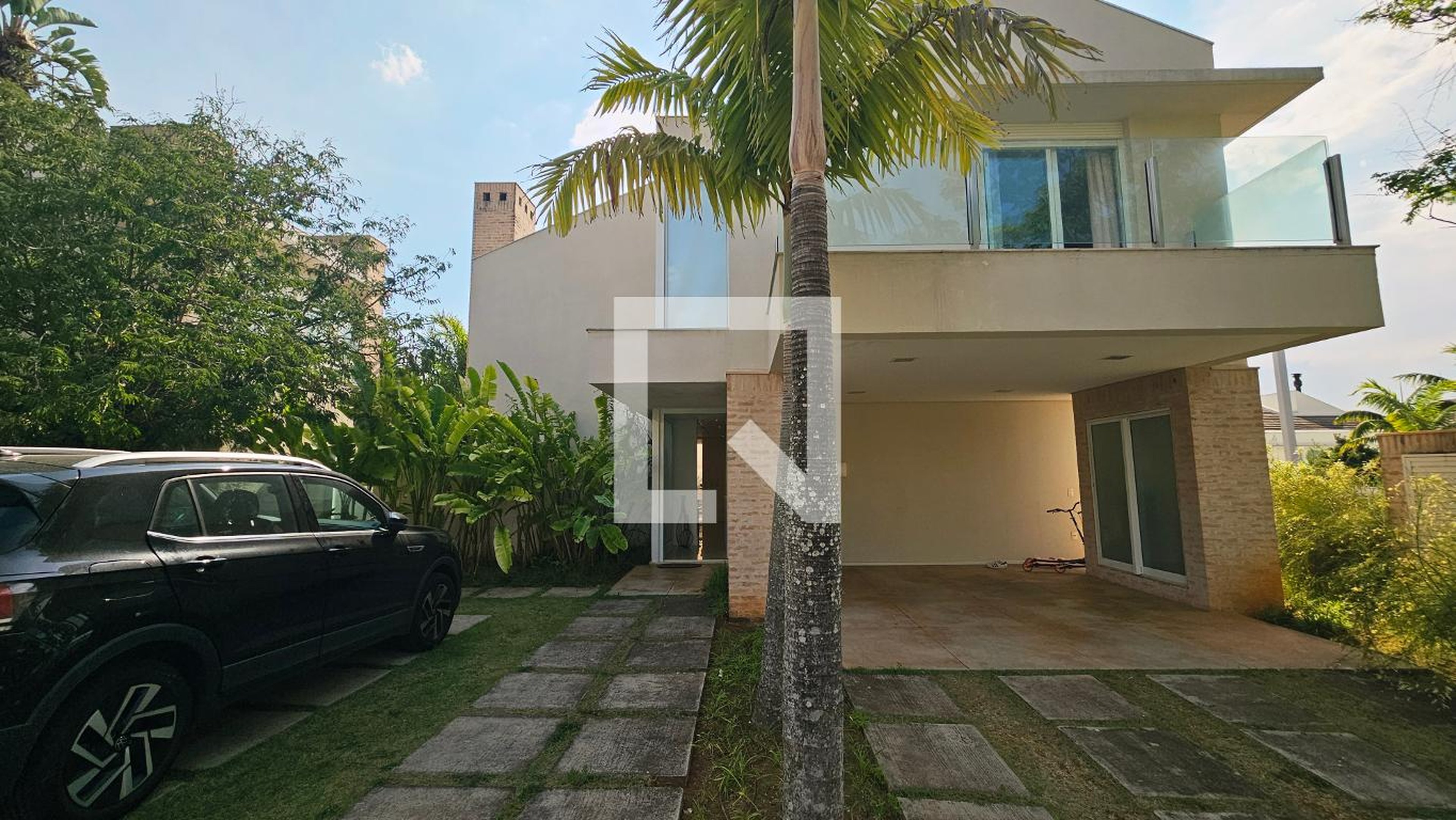 Fachada Condomínio em Rodovia João Cereser, 15