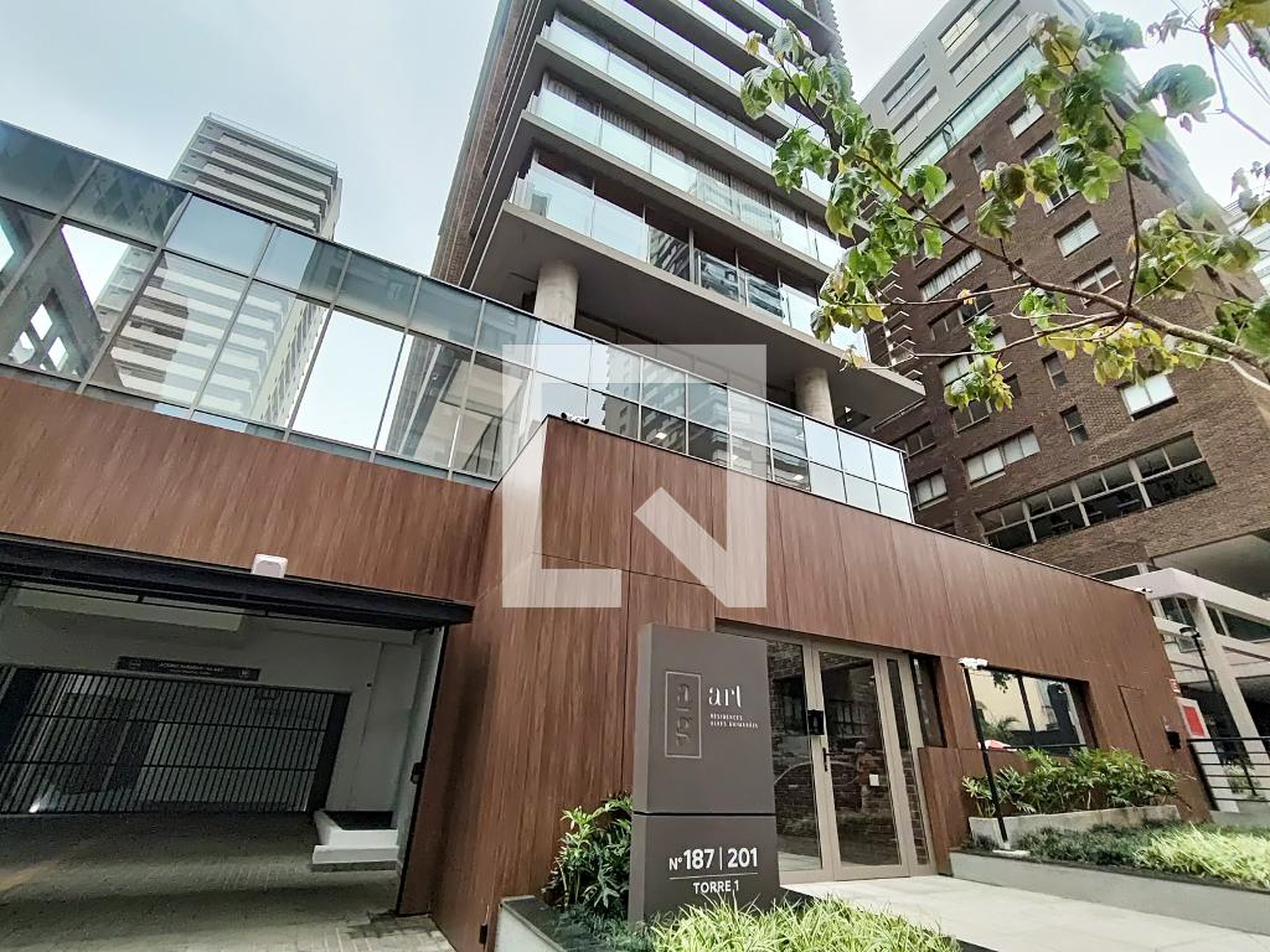 Fachada Condomínio Ag Art Residences