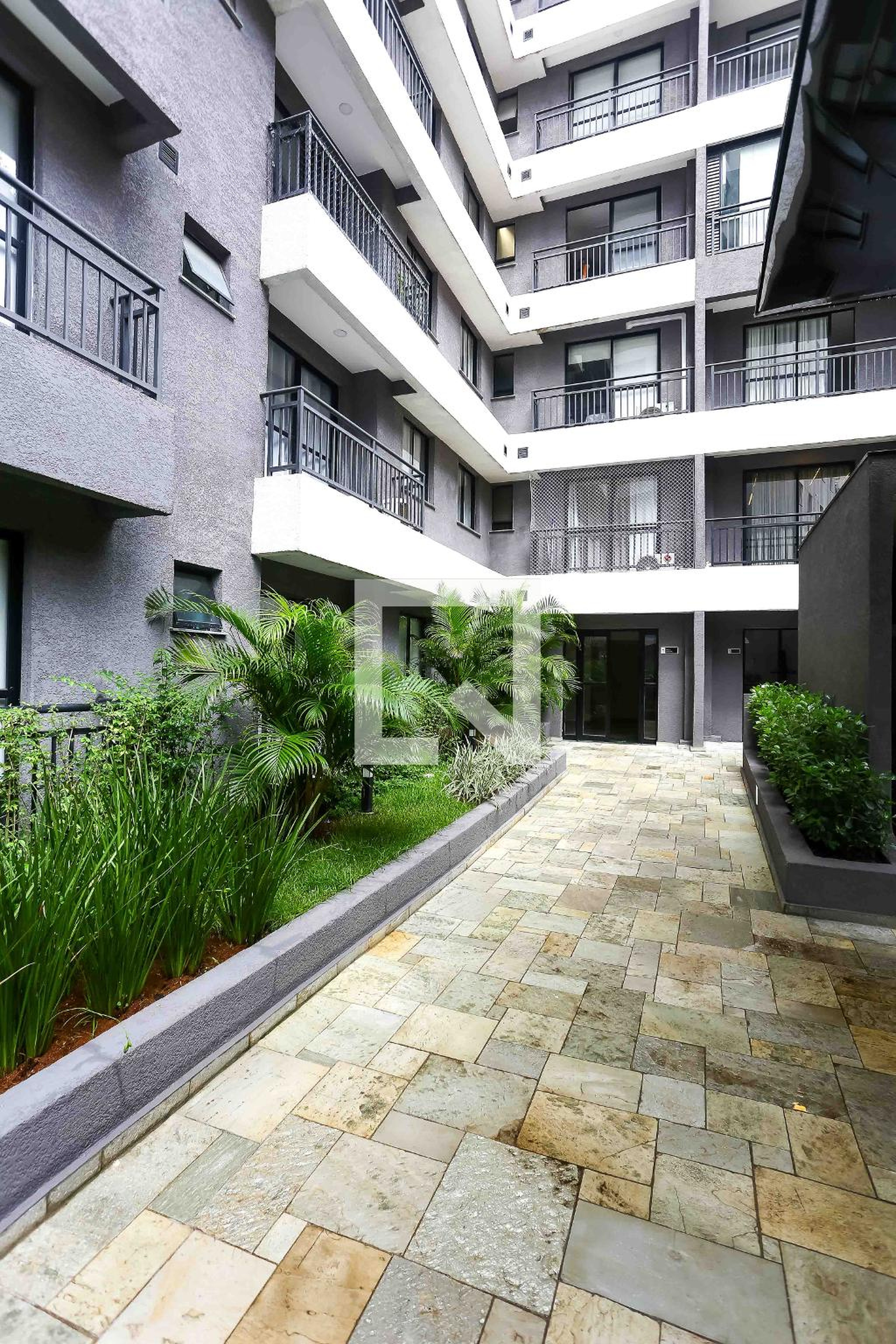 Hall de entrada - Residencial Pacobá