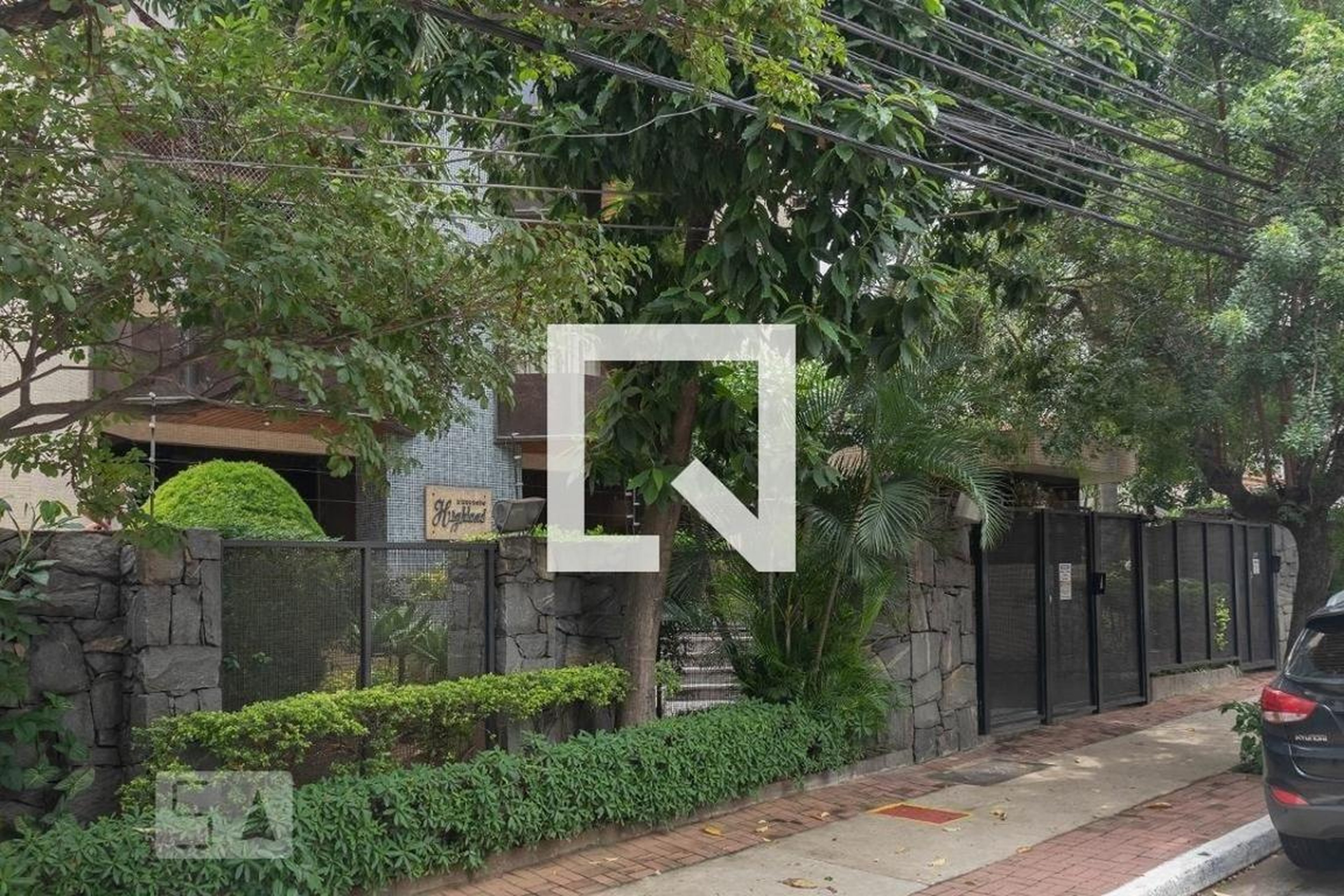 Fachada Edifício Highland