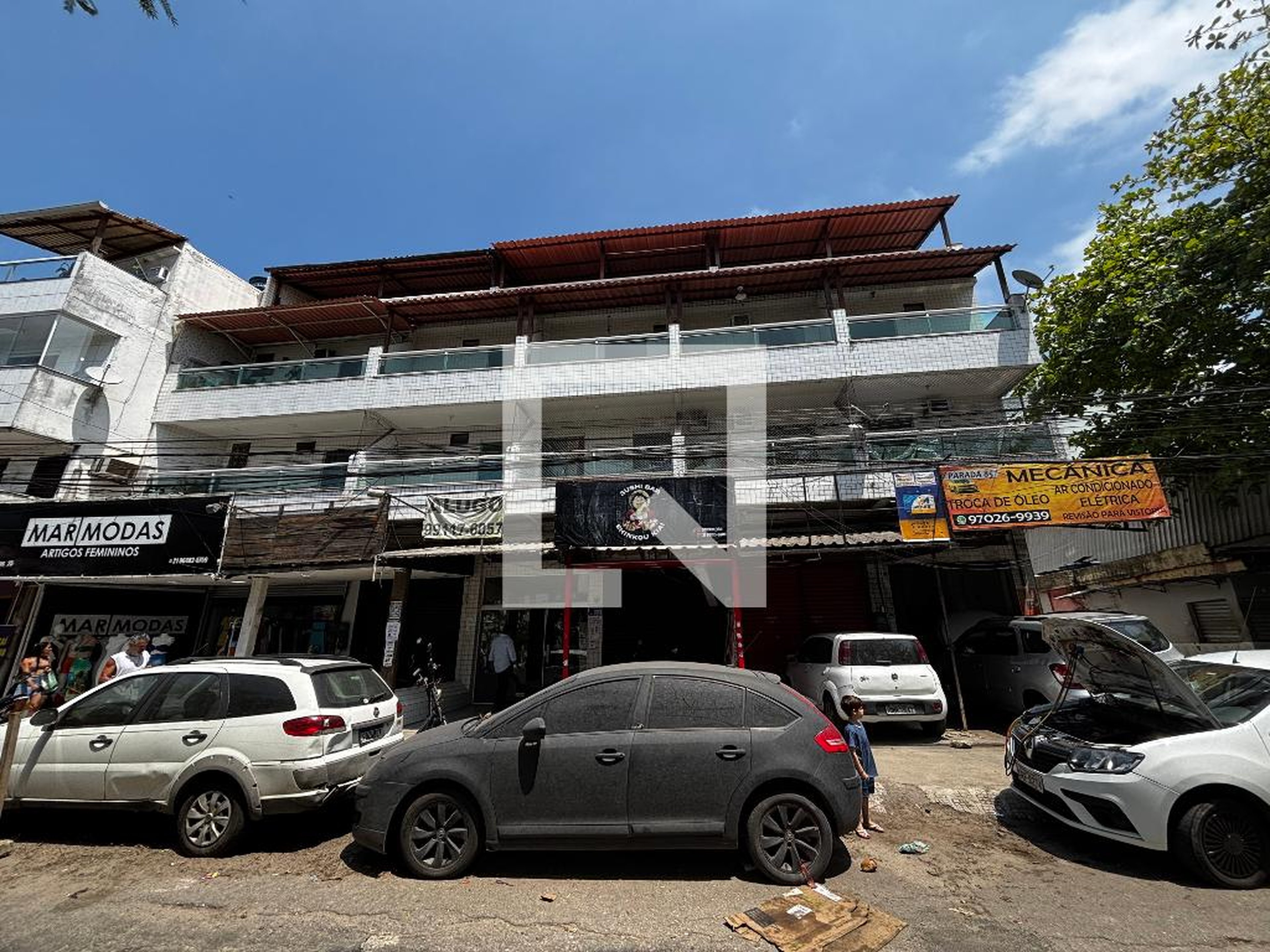 Fachada Condomínio em Avenida Gilka Machado, 455