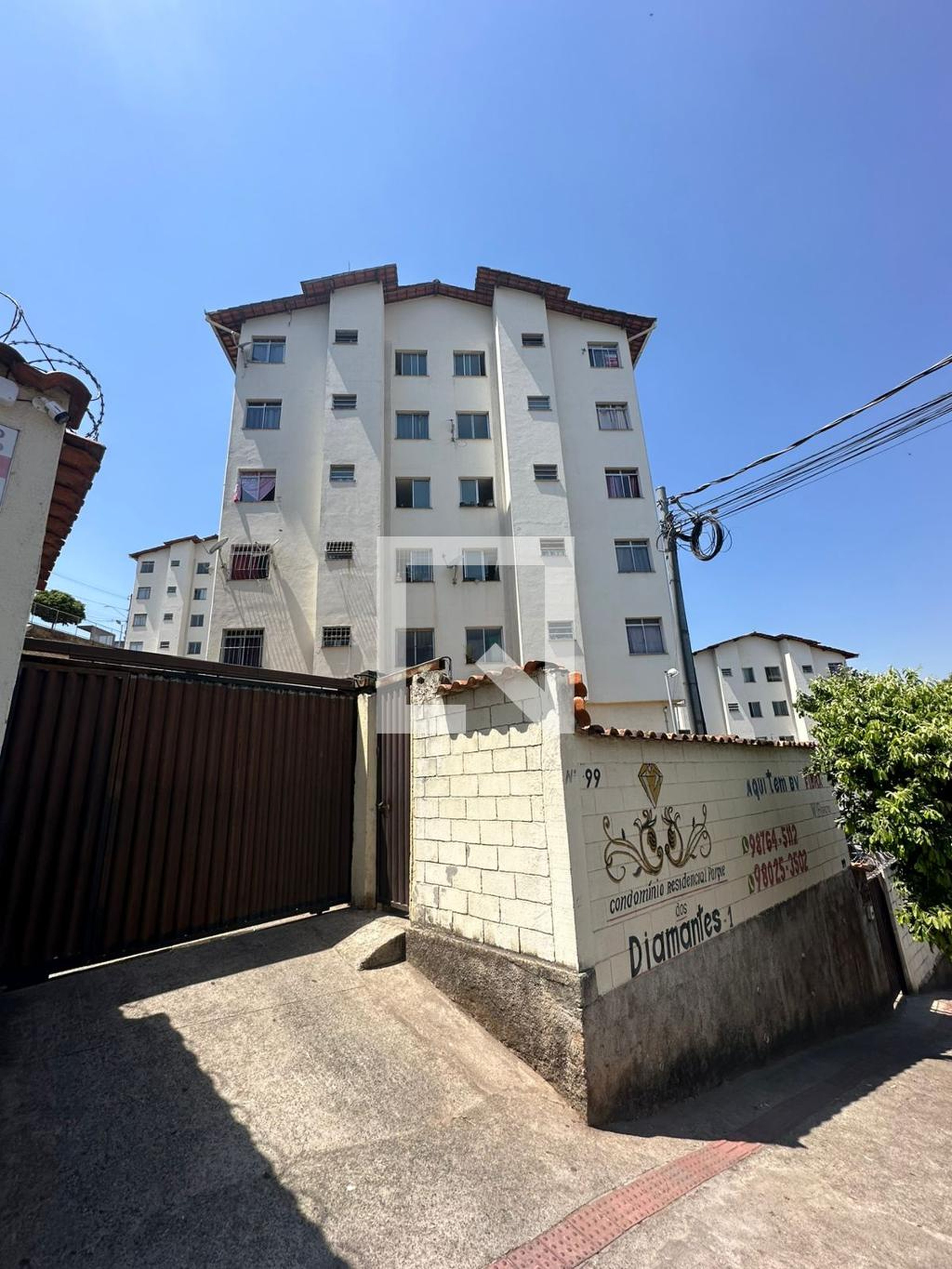 Fachada Condomínio em Avenida João Rolla Filho, 528