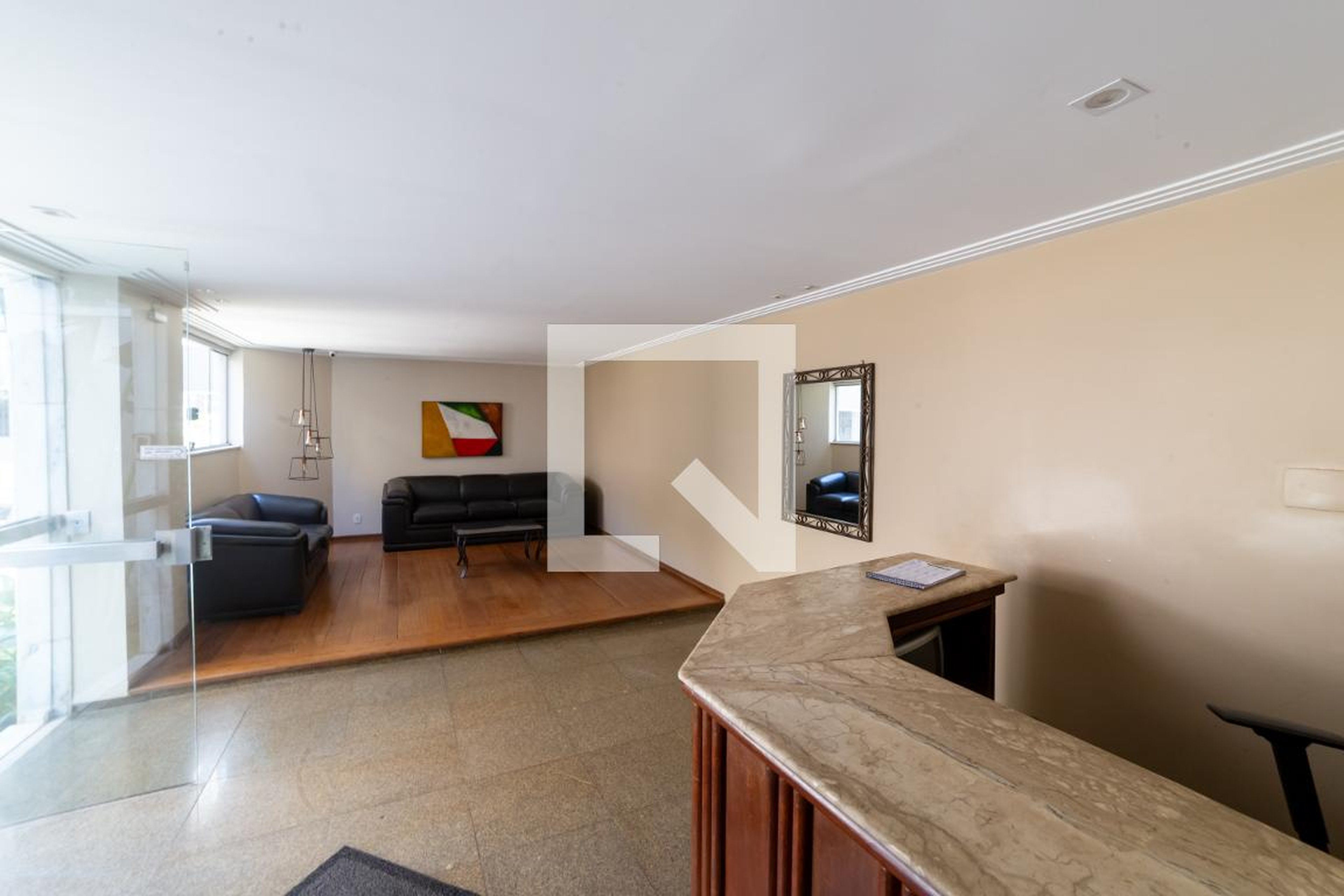 Hall social - Edifício Spazio