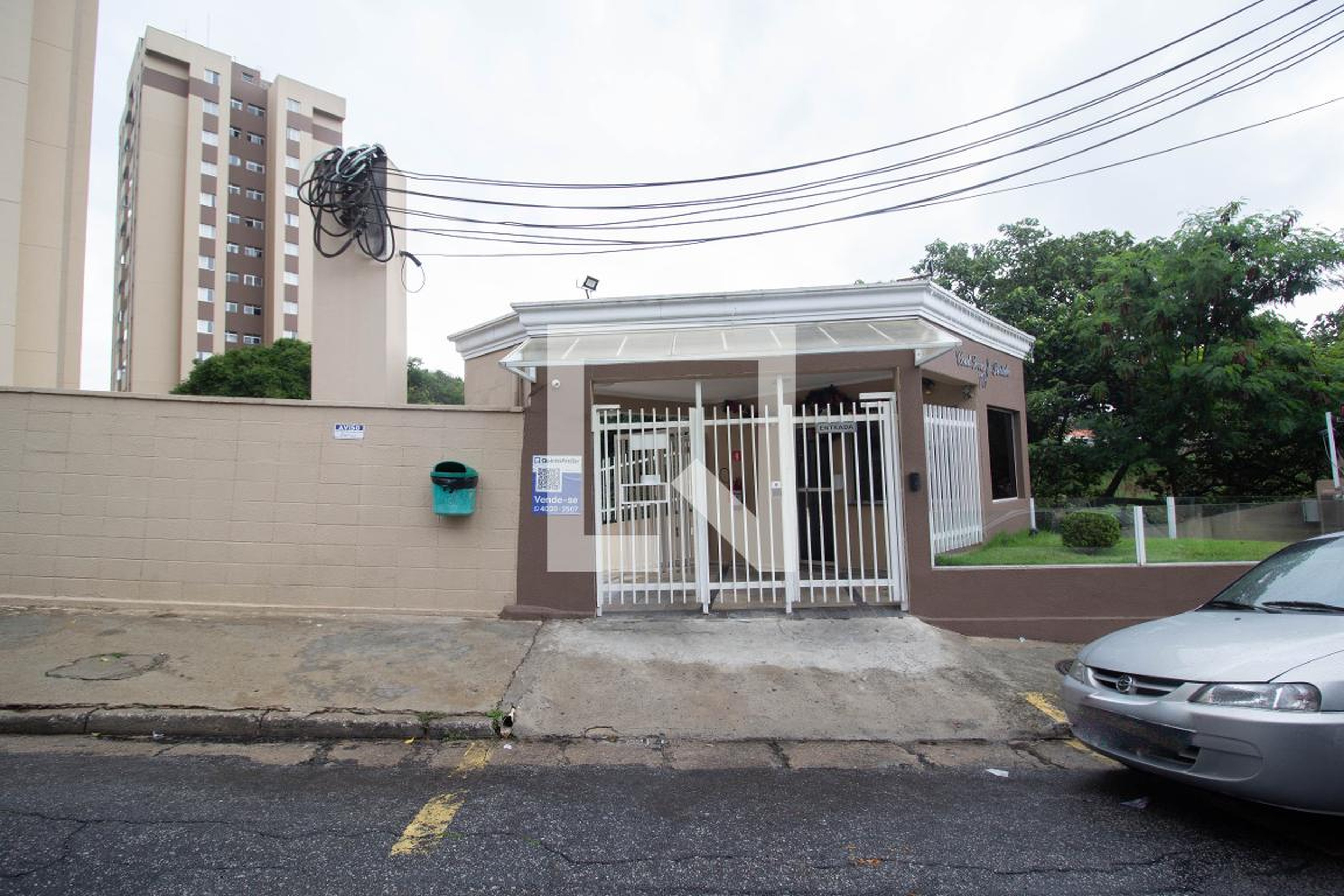 Fachada Condomínio Grecia