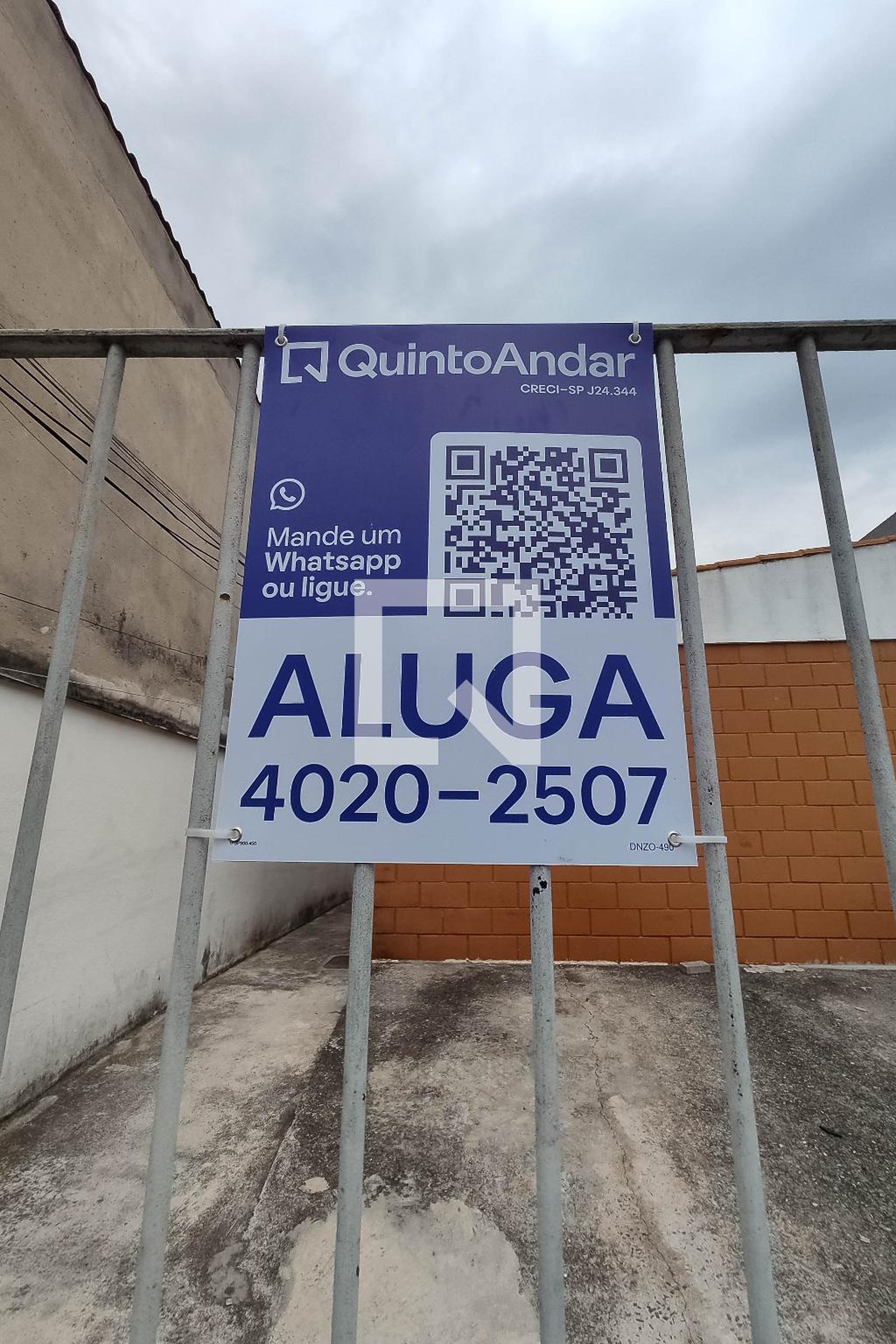 Fachada Condomínio Professor João Ortale, 216