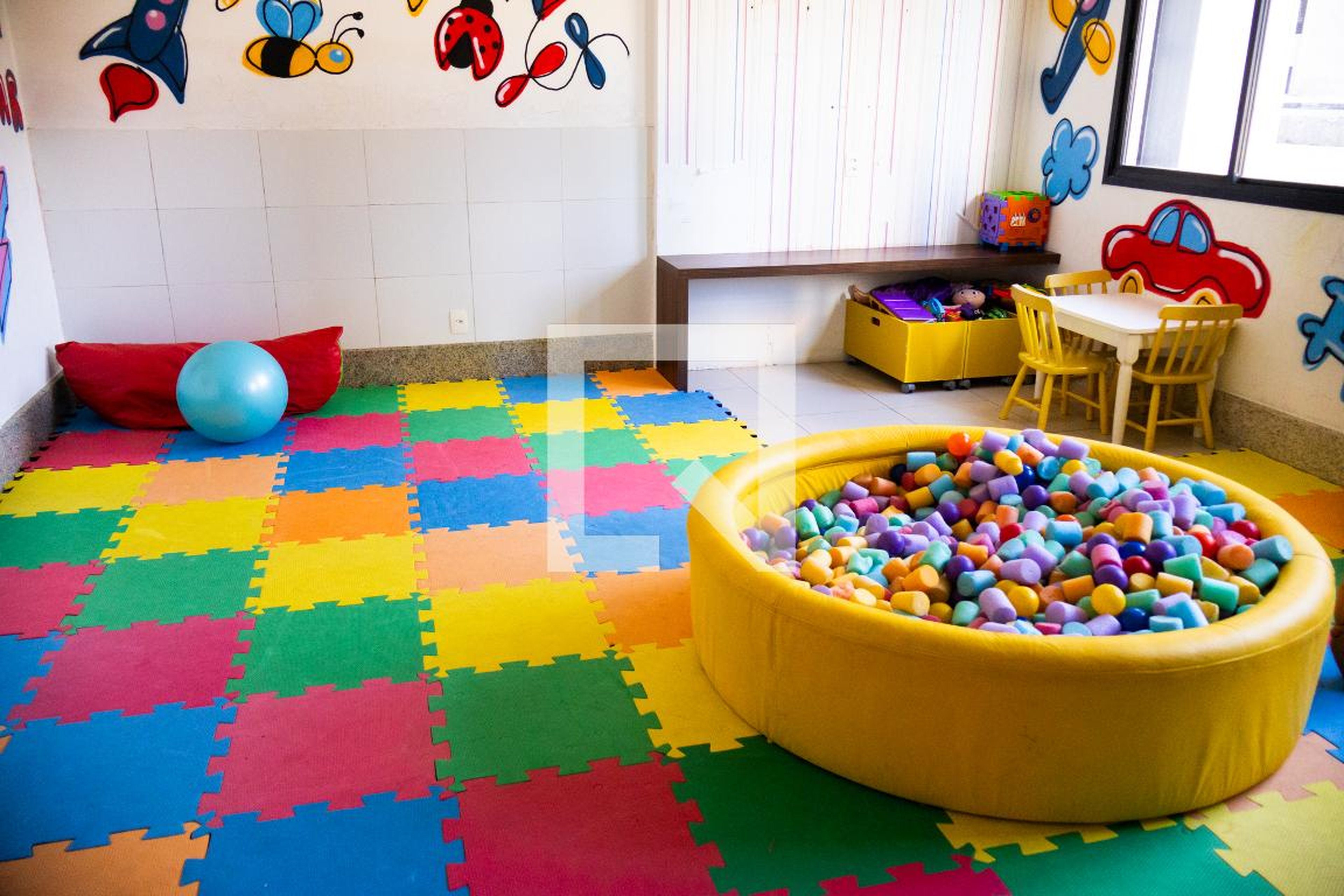 Área comum - Novotel Hangar