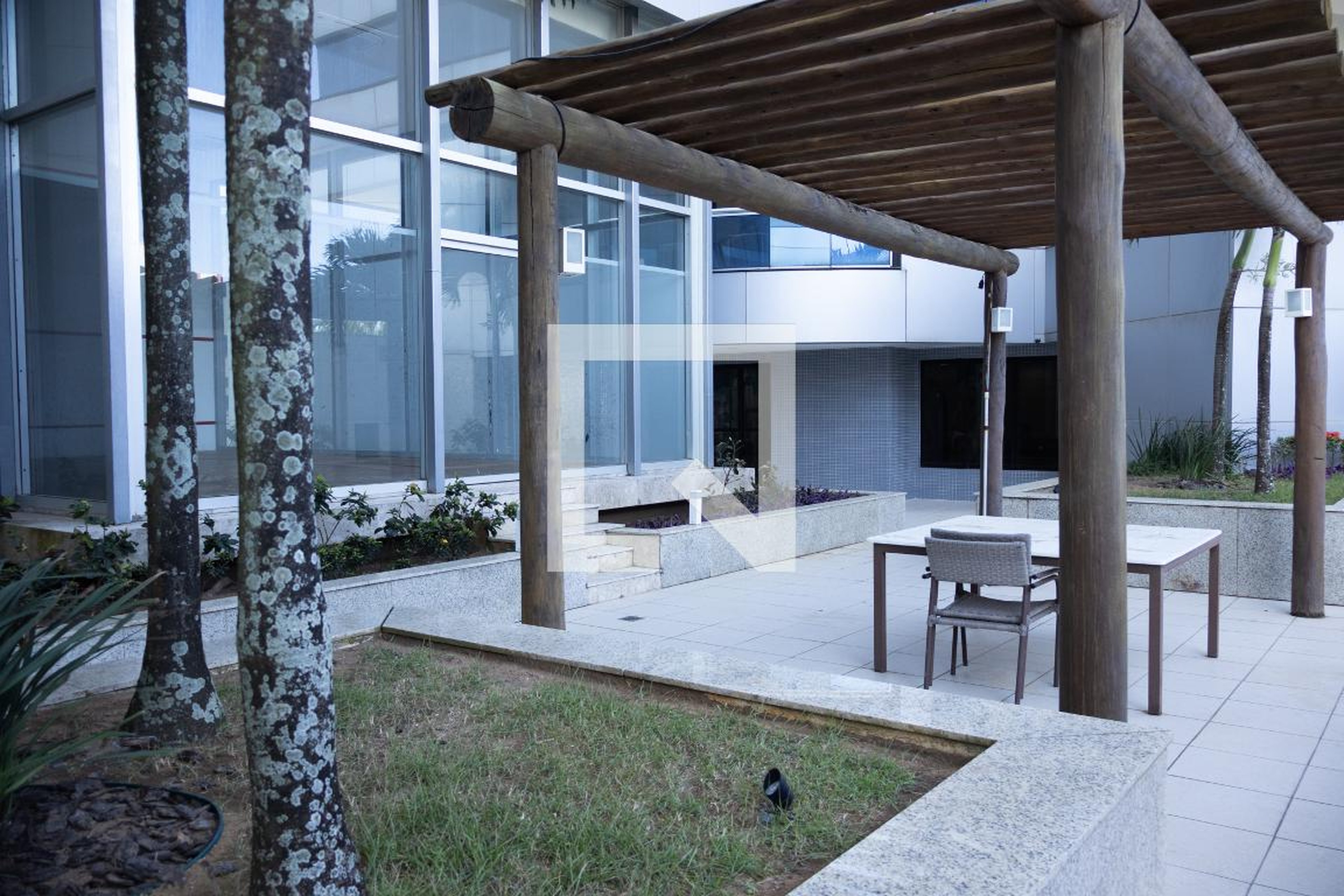 Área externa - Novotel Hangar