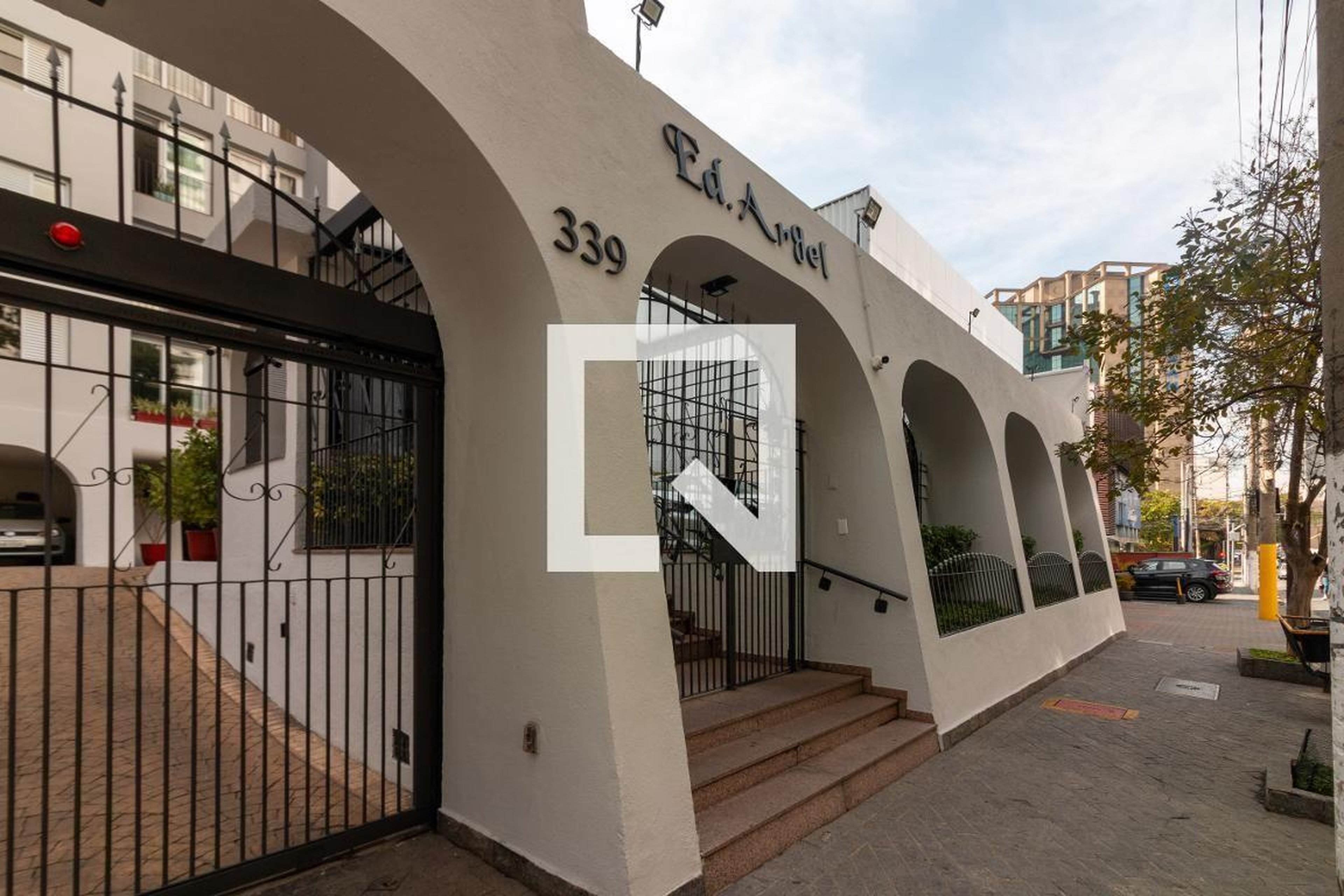 Fachada Edifício Argel