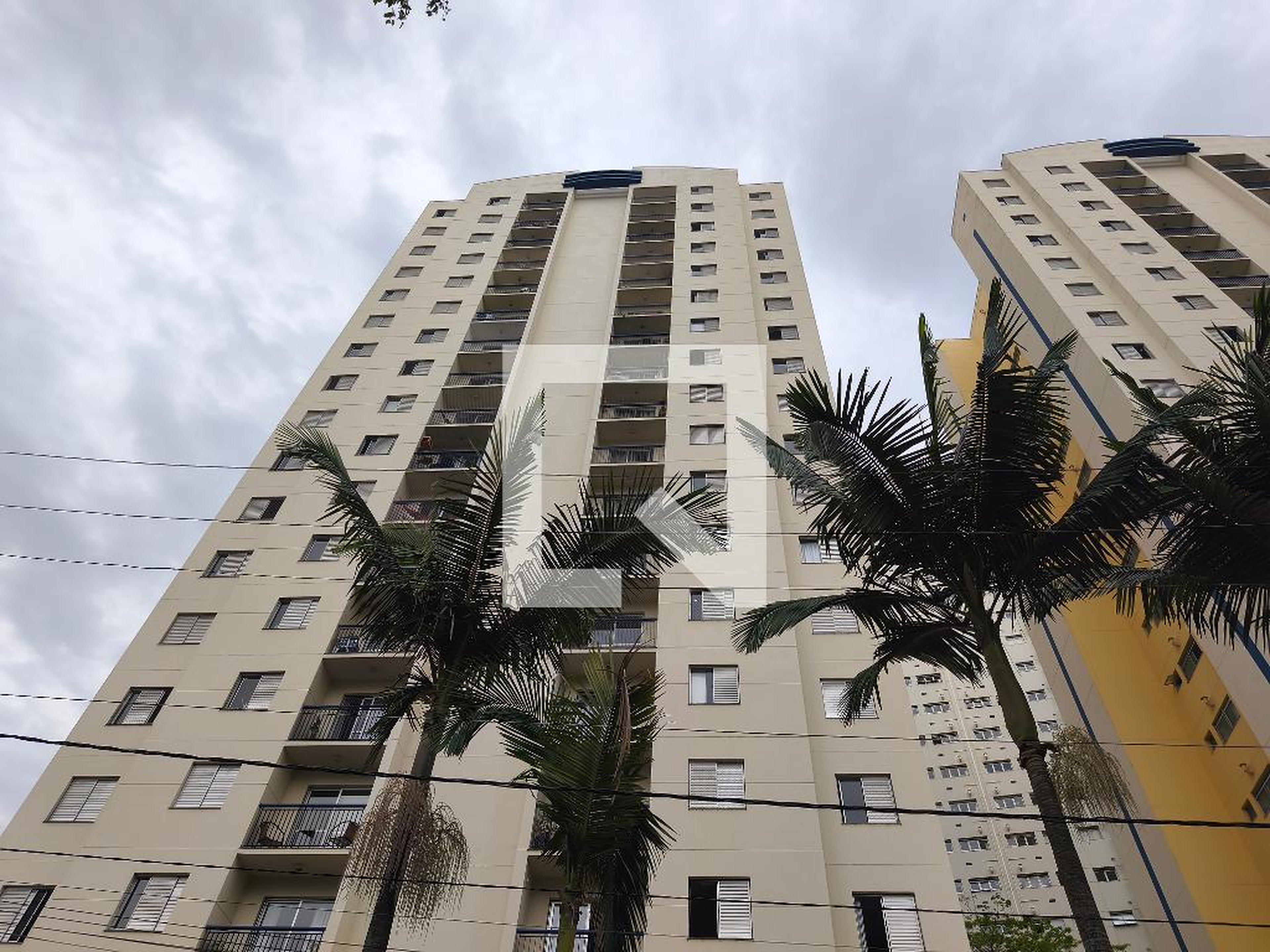 Fachada Condomínio Espaço Contemporâneo