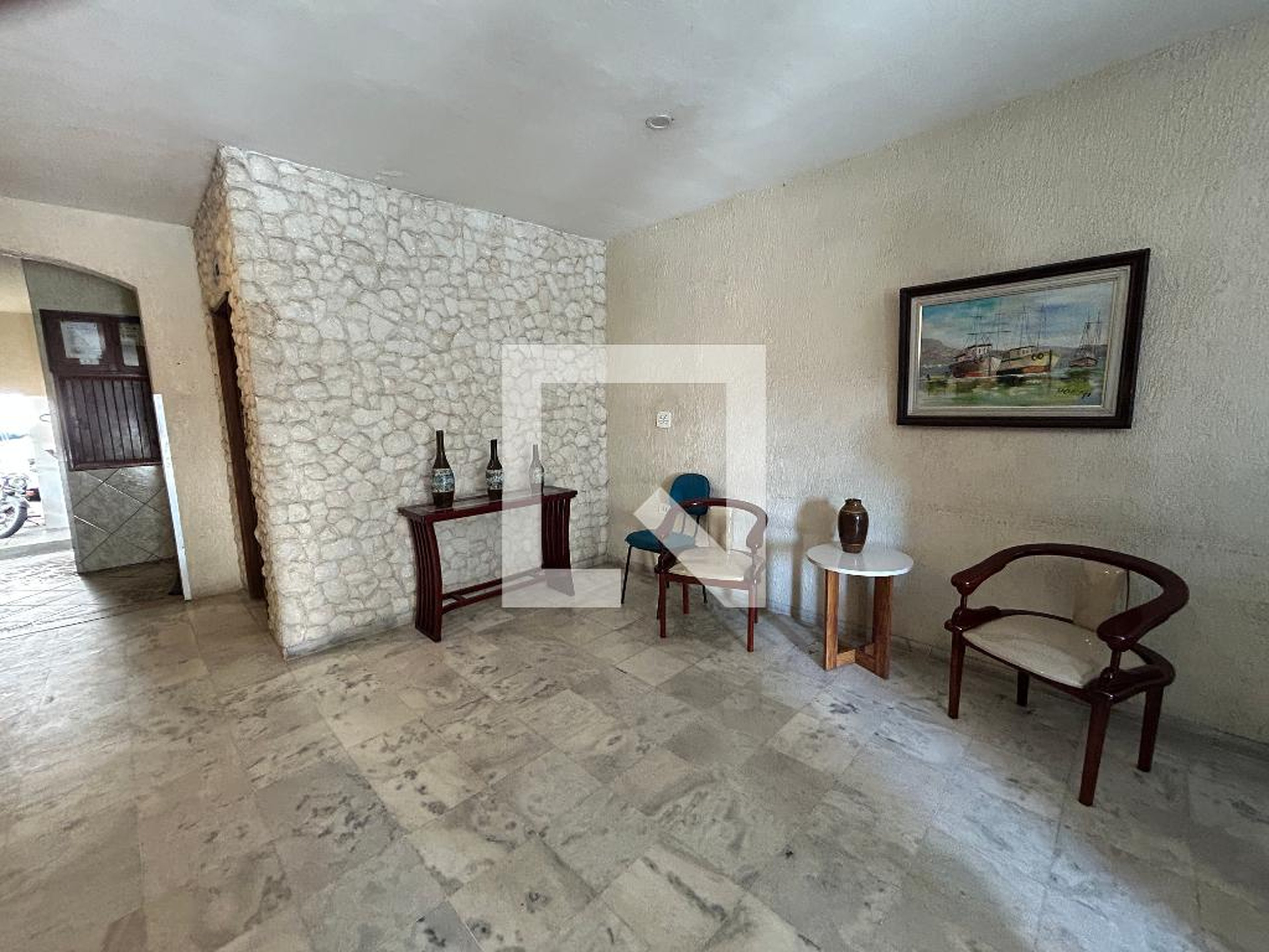 Hall de entrada - Edifício São Luiz Gonzaga