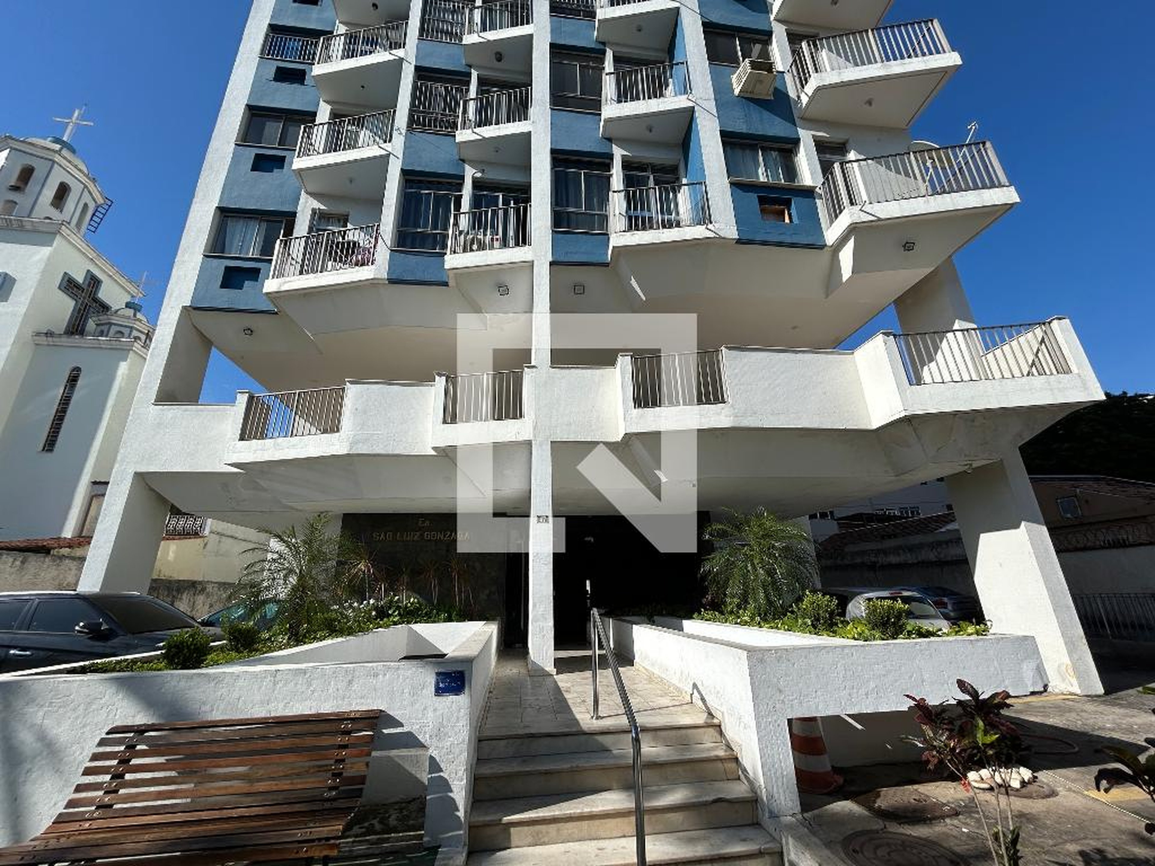 Fachada do Prédio Edifício São Luiz Gonzaga