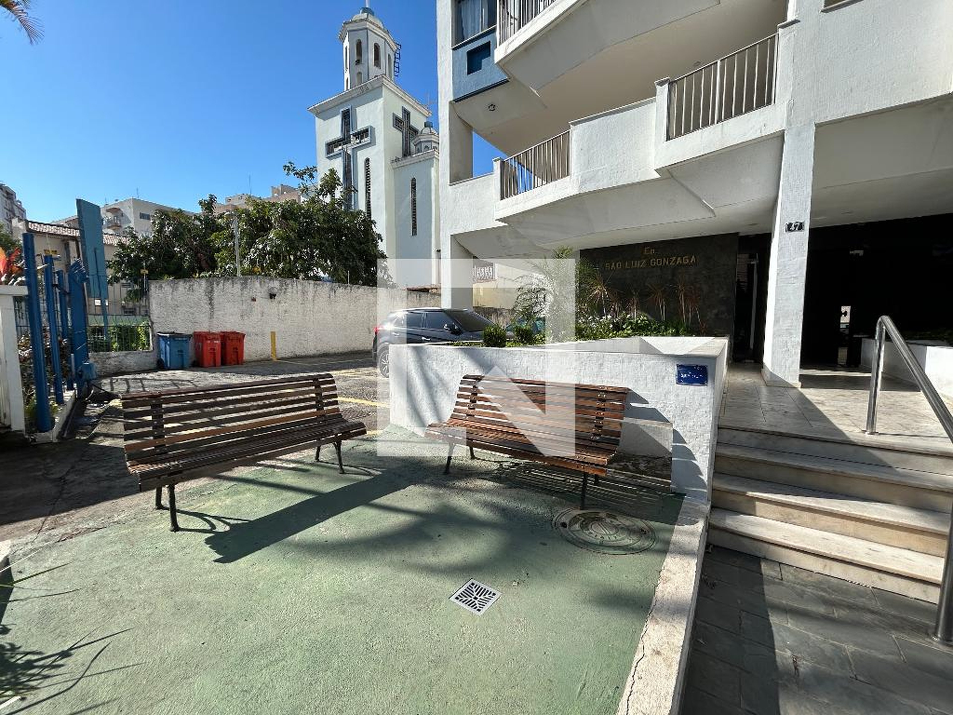 Área comum - Edifício São Luiz Gonzaga