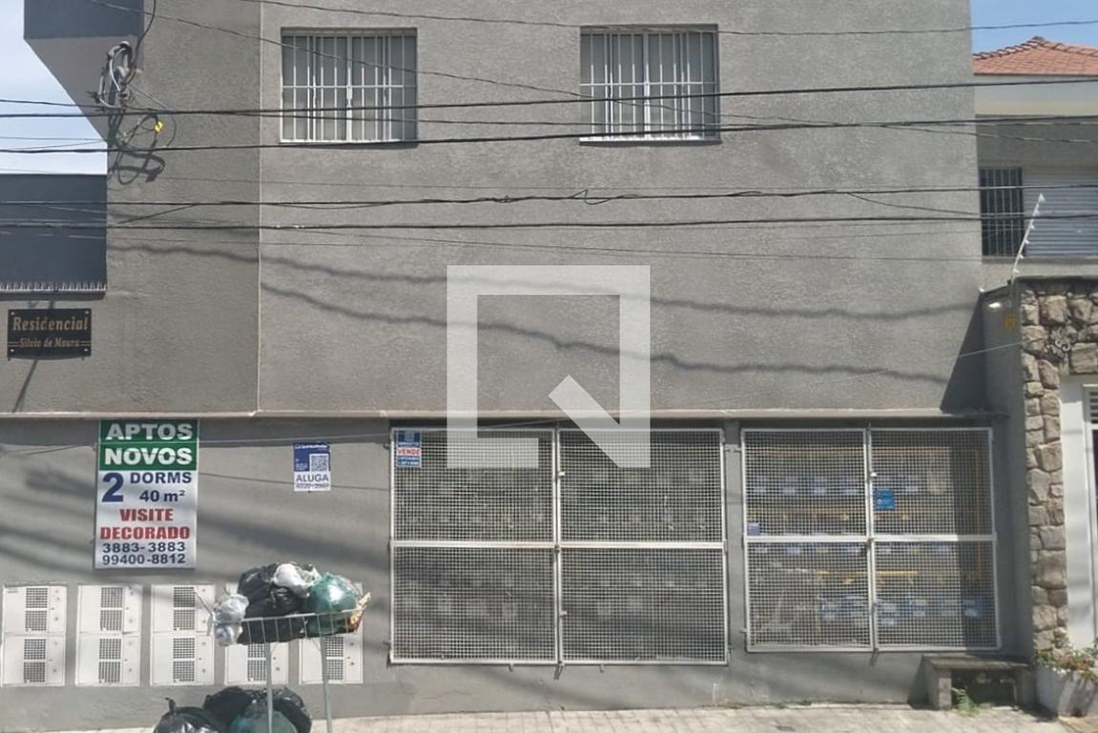 Fachada Residencial Silvio de Moura