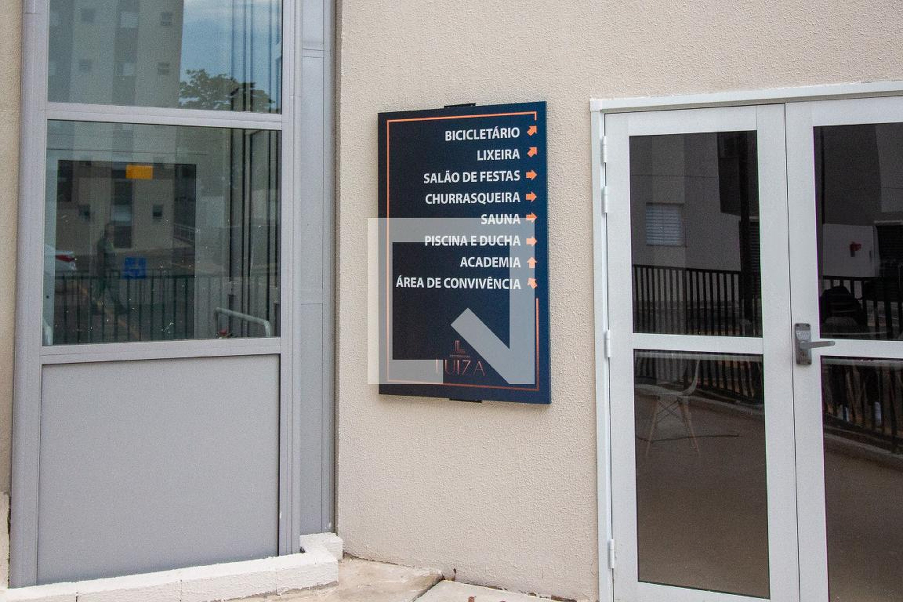 Área comum Residencial Luiza