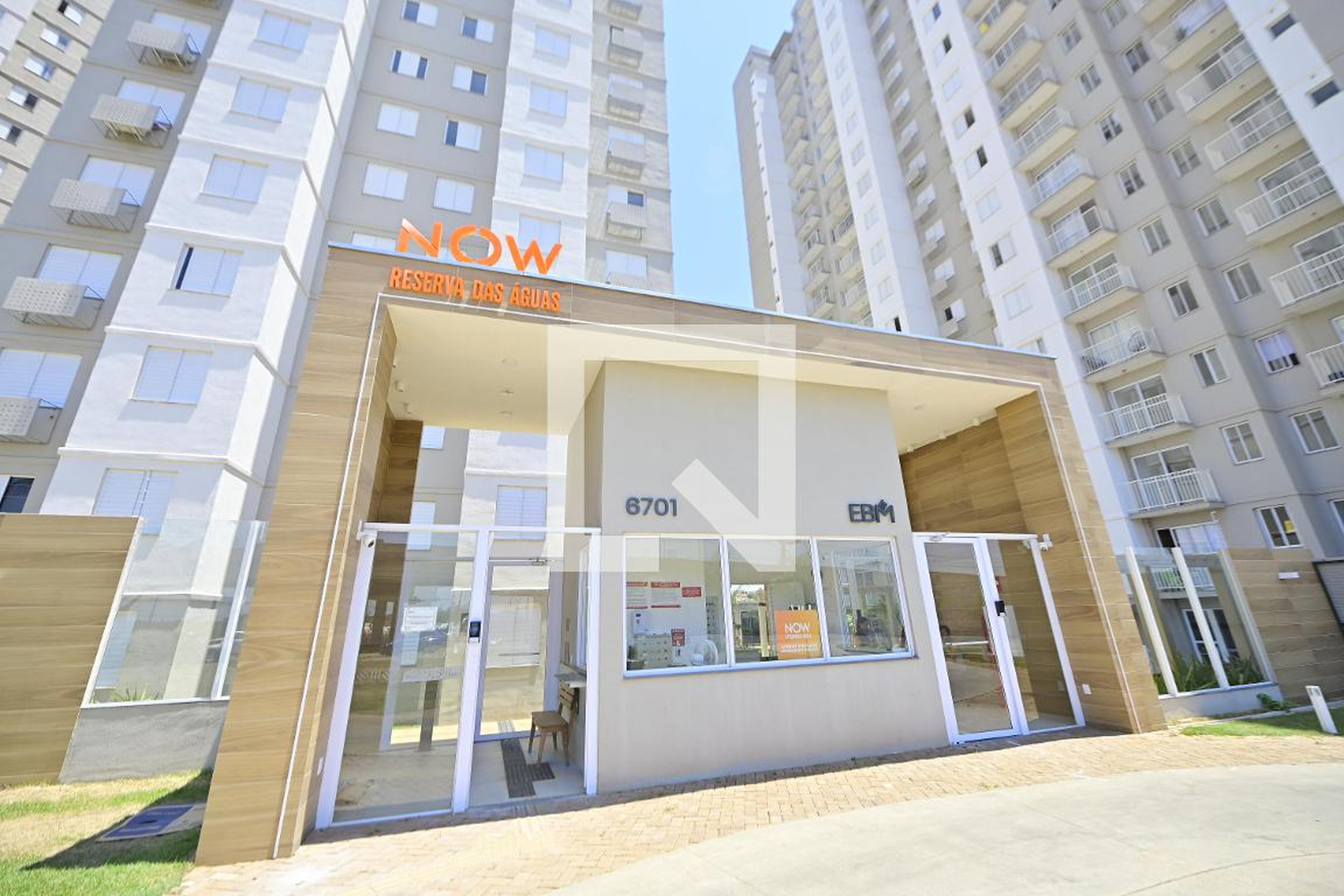 Fachada Condomínio em Avenida Goiás, 1303