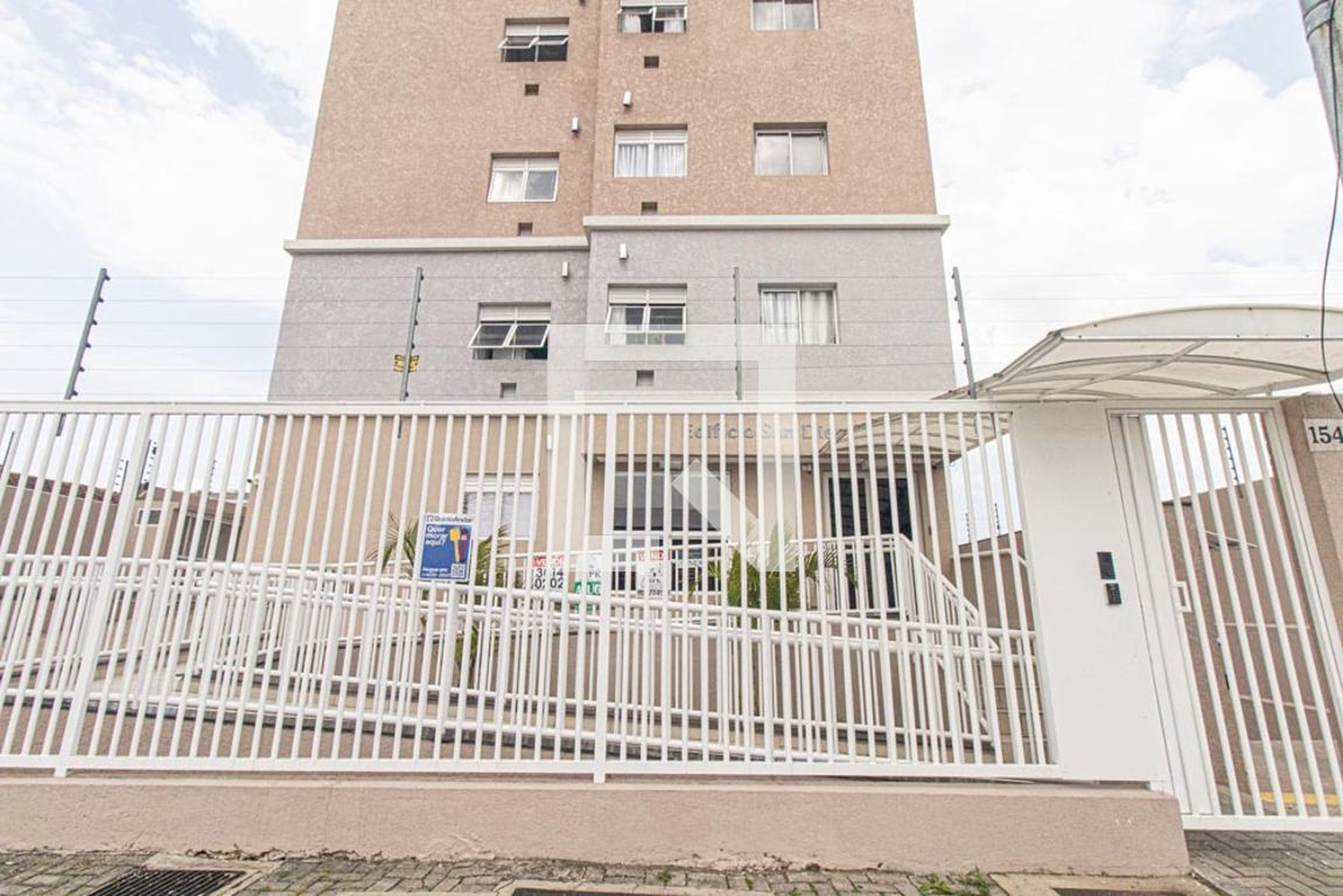 Fachada Edifício San Diego