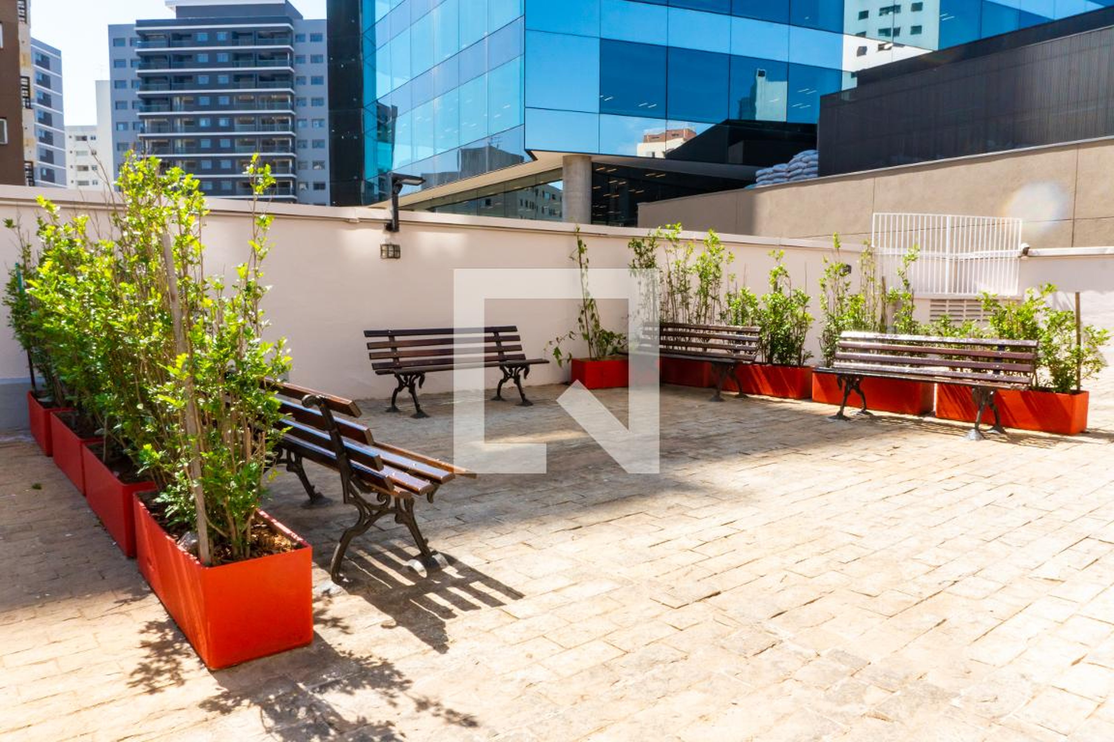 Área comum - Edifício Fabiana