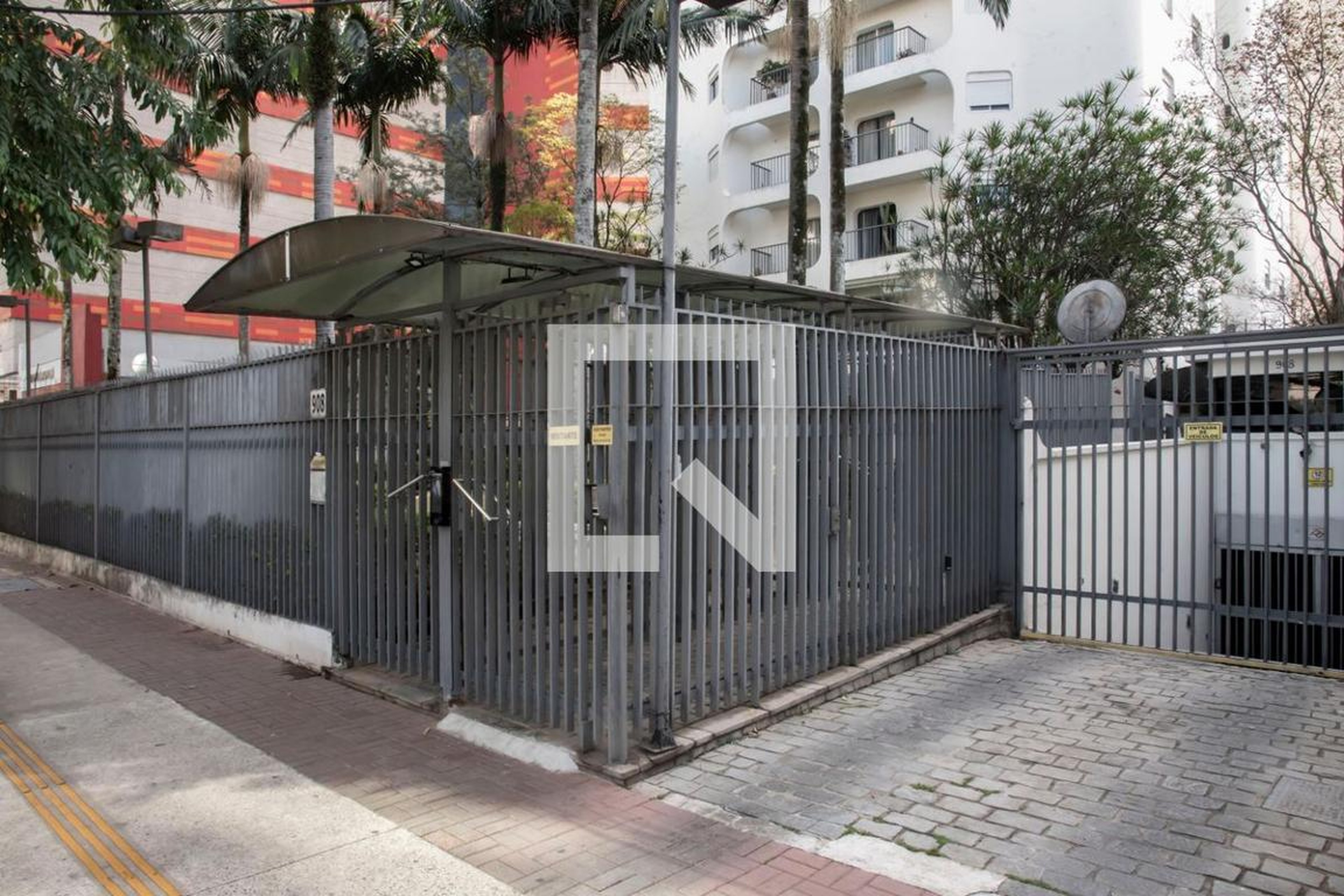 Fachada Edifício Fabiana