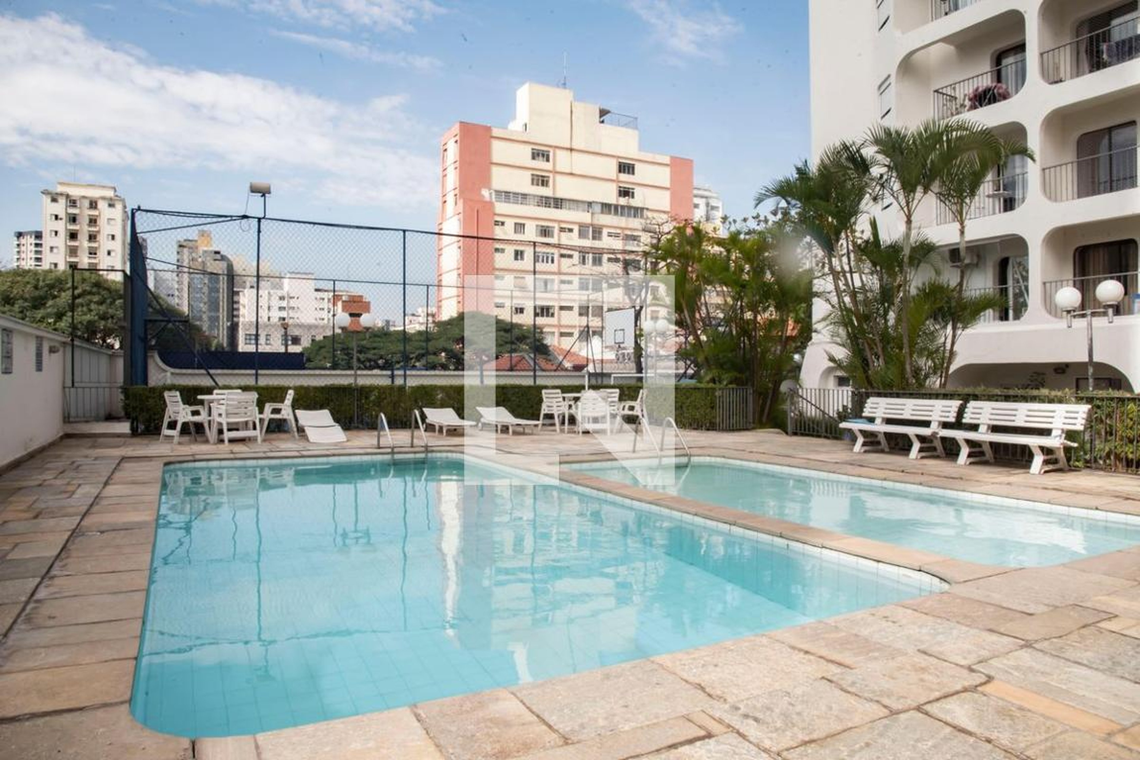 Piscina - Edifício Fabiana