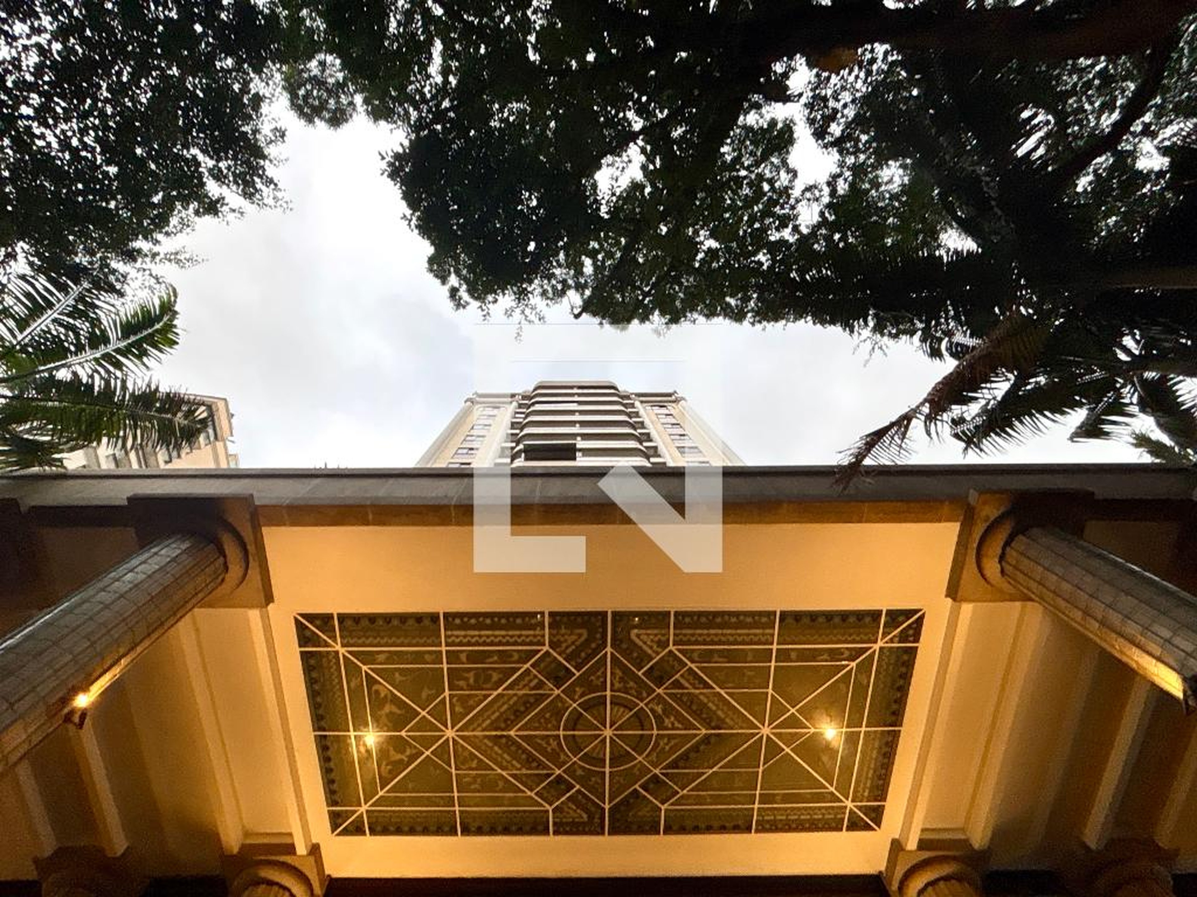 Fachada Condomínio Ipanema Guinle Residence Service